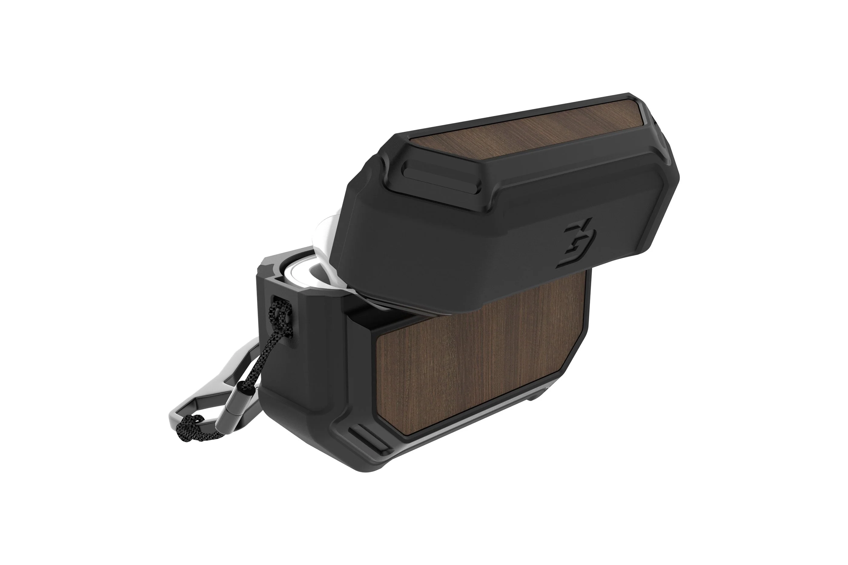 Groove Case Black/Walnut for AirPods Pro - Image 4