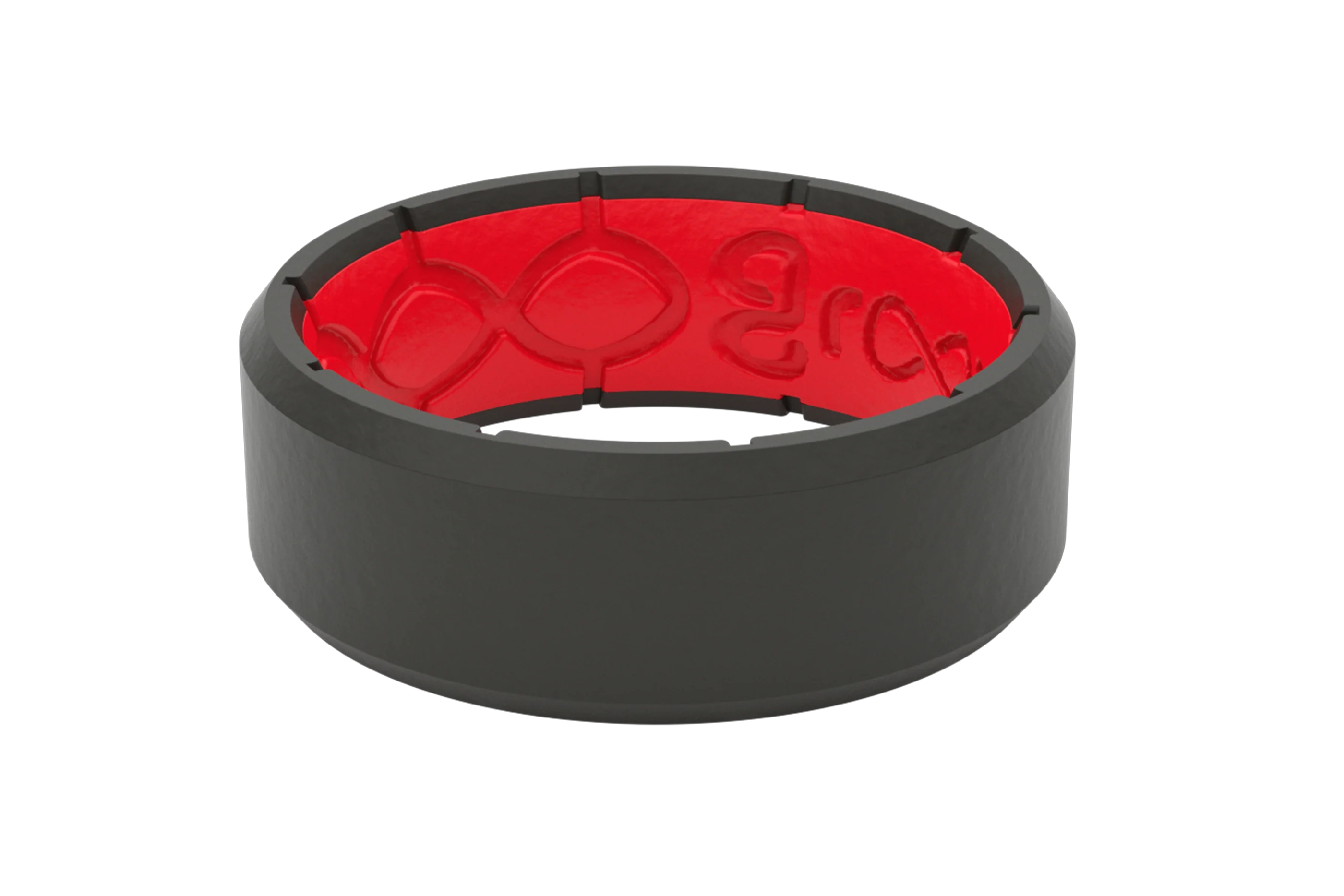 Edge Black & Red Ring - Image 3