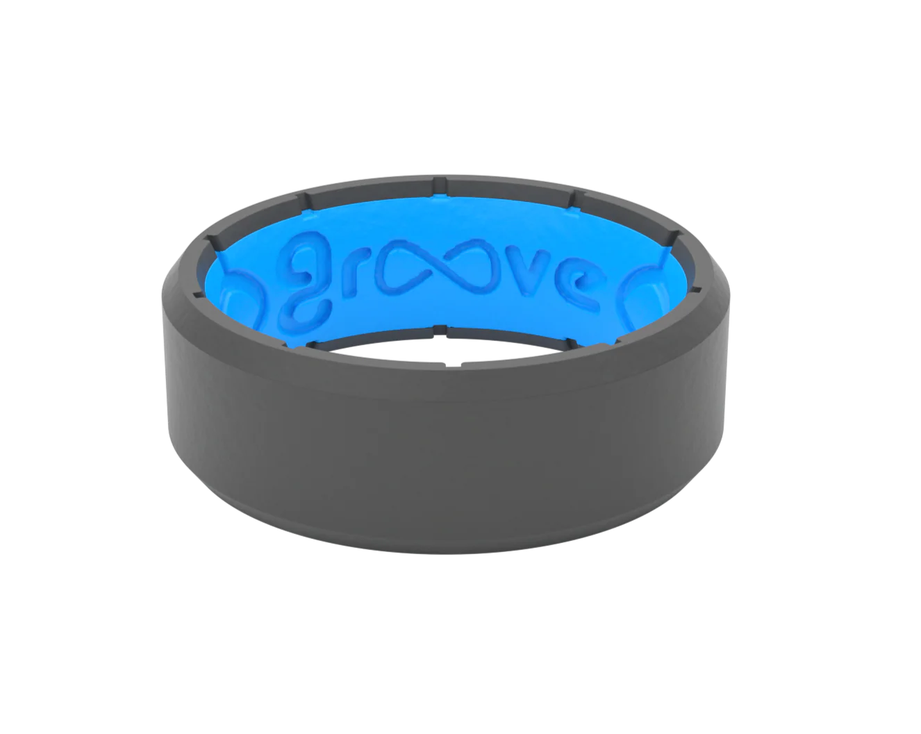 Edge Deep Stone Grey Ring - Image 4