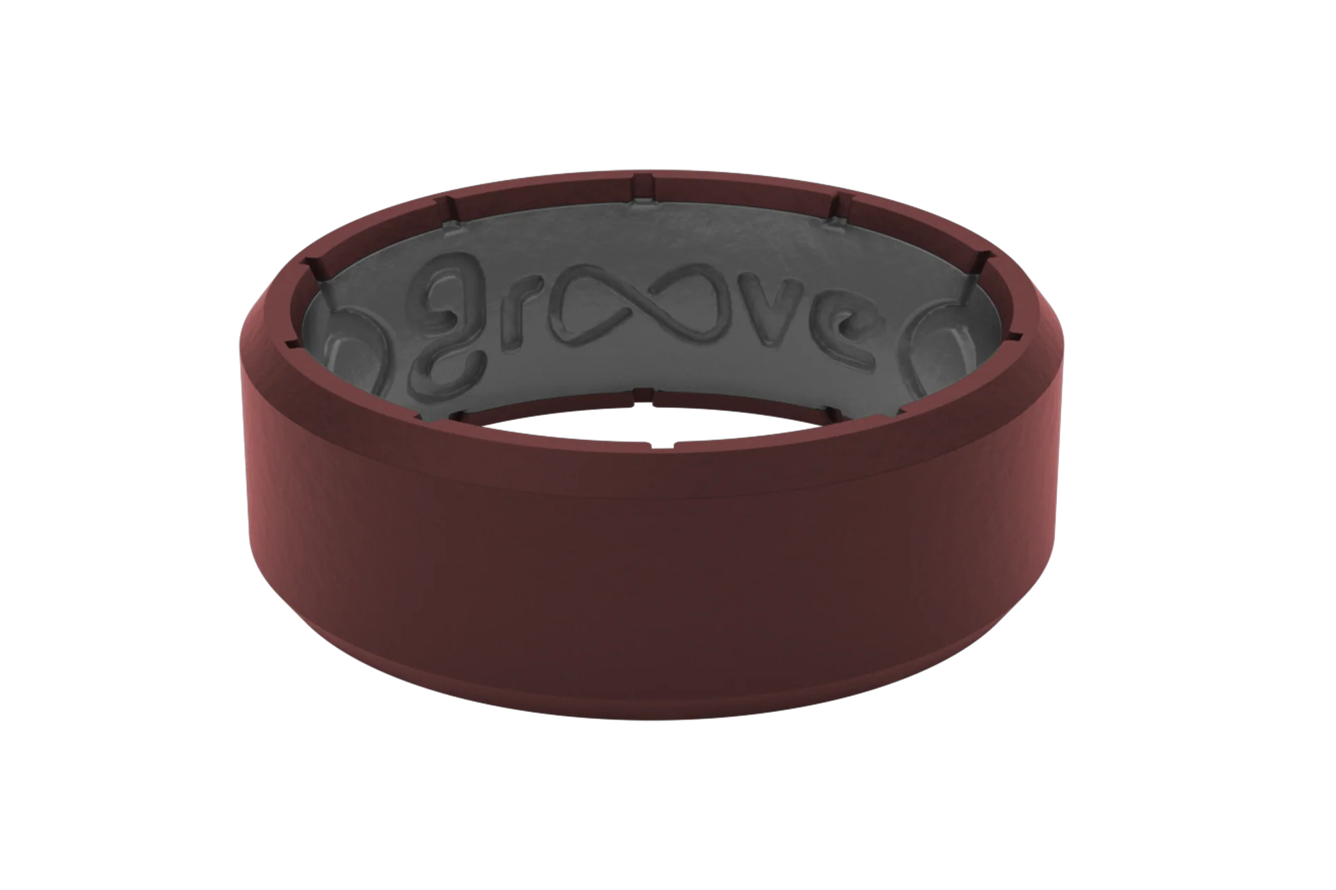 Edge Crimson & Grey Ring - Image 3