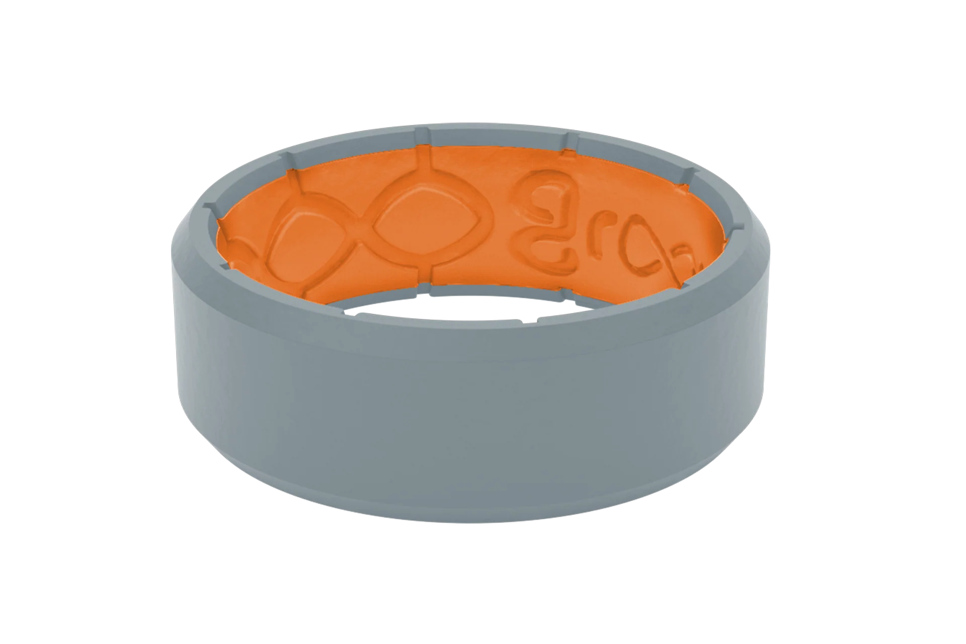 Edge Storm Grey & Orange Ring - Image 3