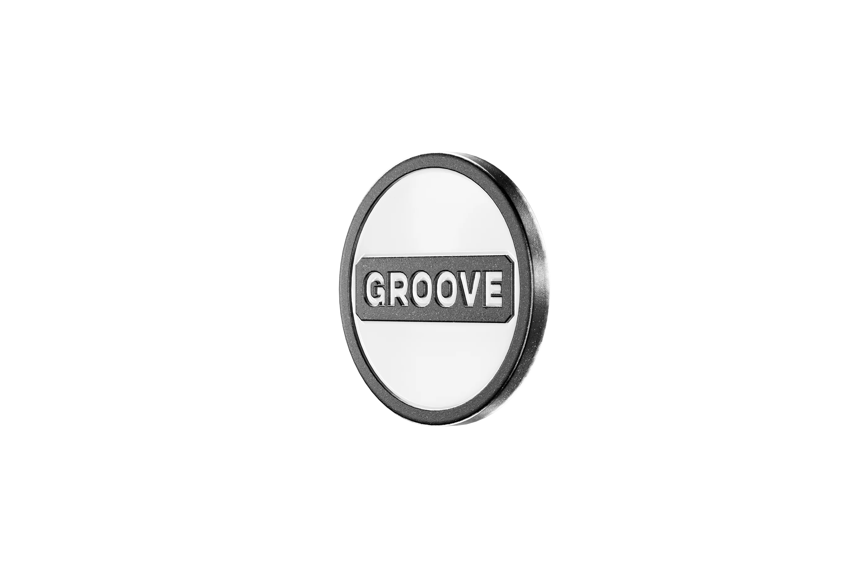 Groove® Golf Ball Marker - White - Image 4