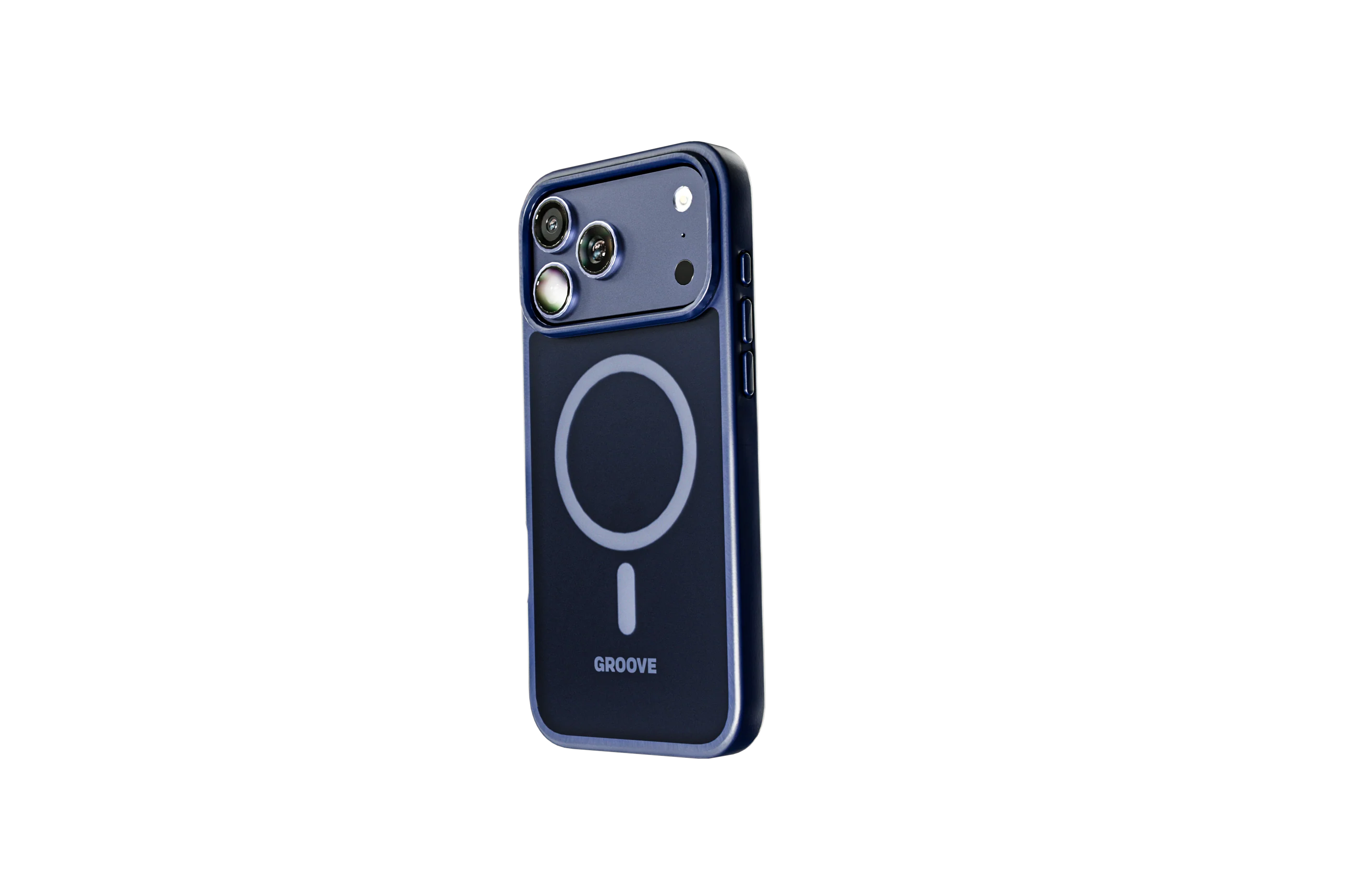 Groove MagSafe Phone Case - Abyss Navy - Image 12