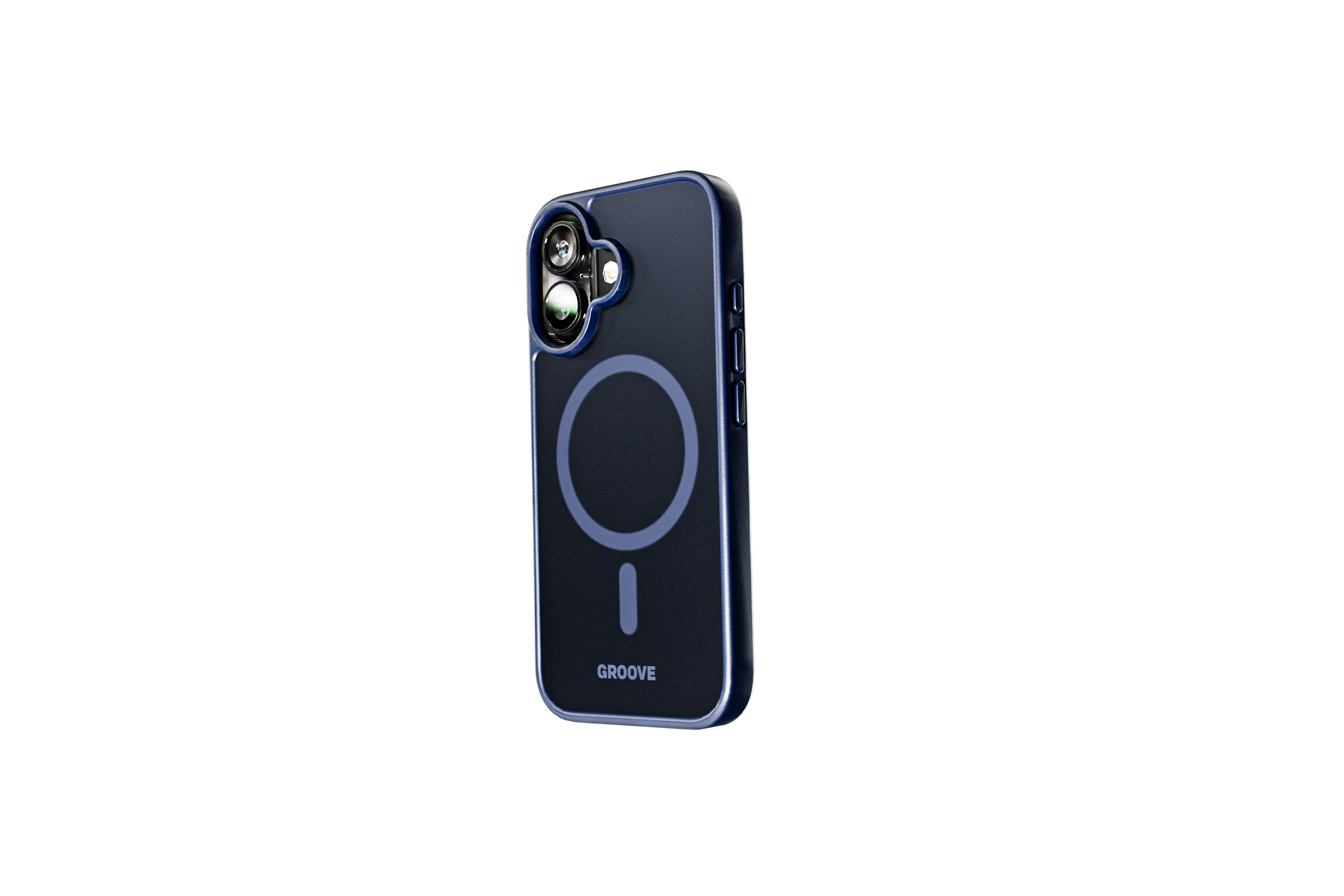 Groove MagSafe Phone Case - Abyss Navy - Image 15