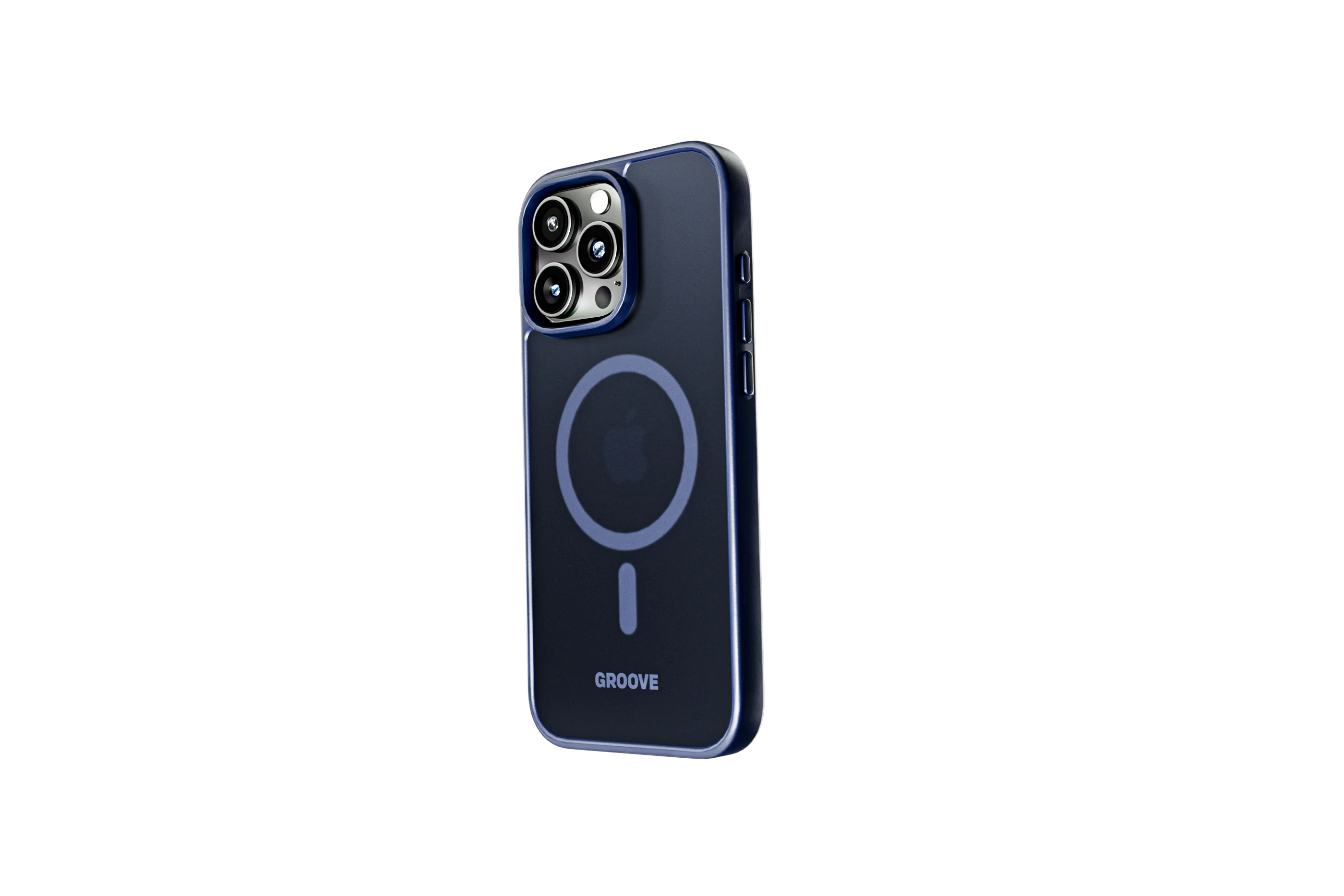 Groove MagSafe Phone Case - Abyss Navy - Image 3