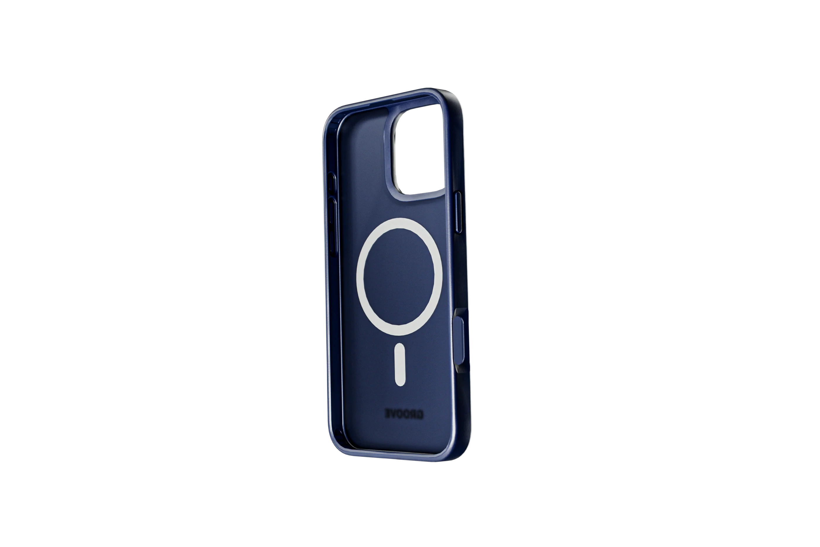 Groove MagSafe Phone Case - Abyss Navy - Image 4
