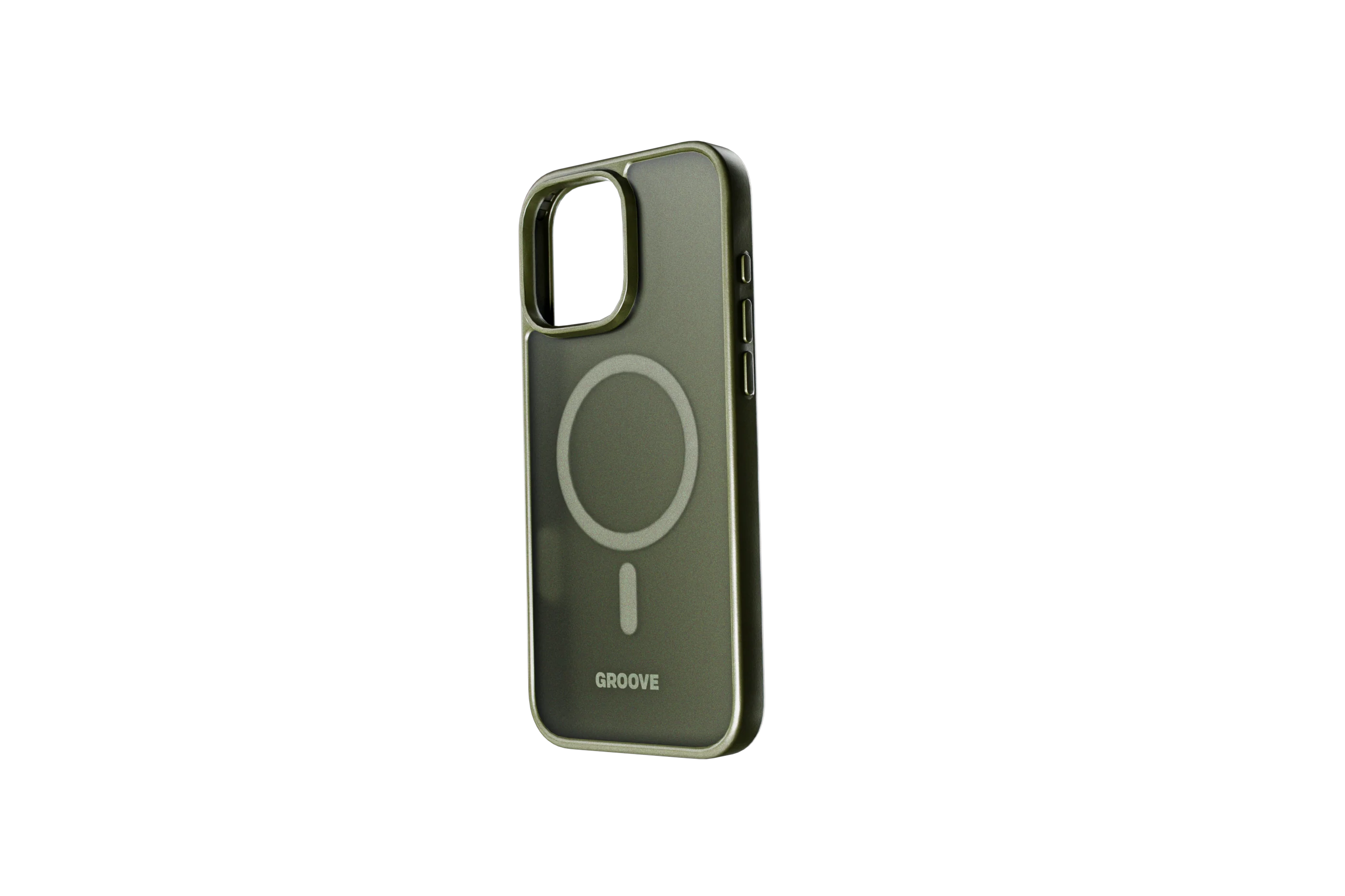 Groove MagSafe Phone Case - Base Camp Green - Image 10