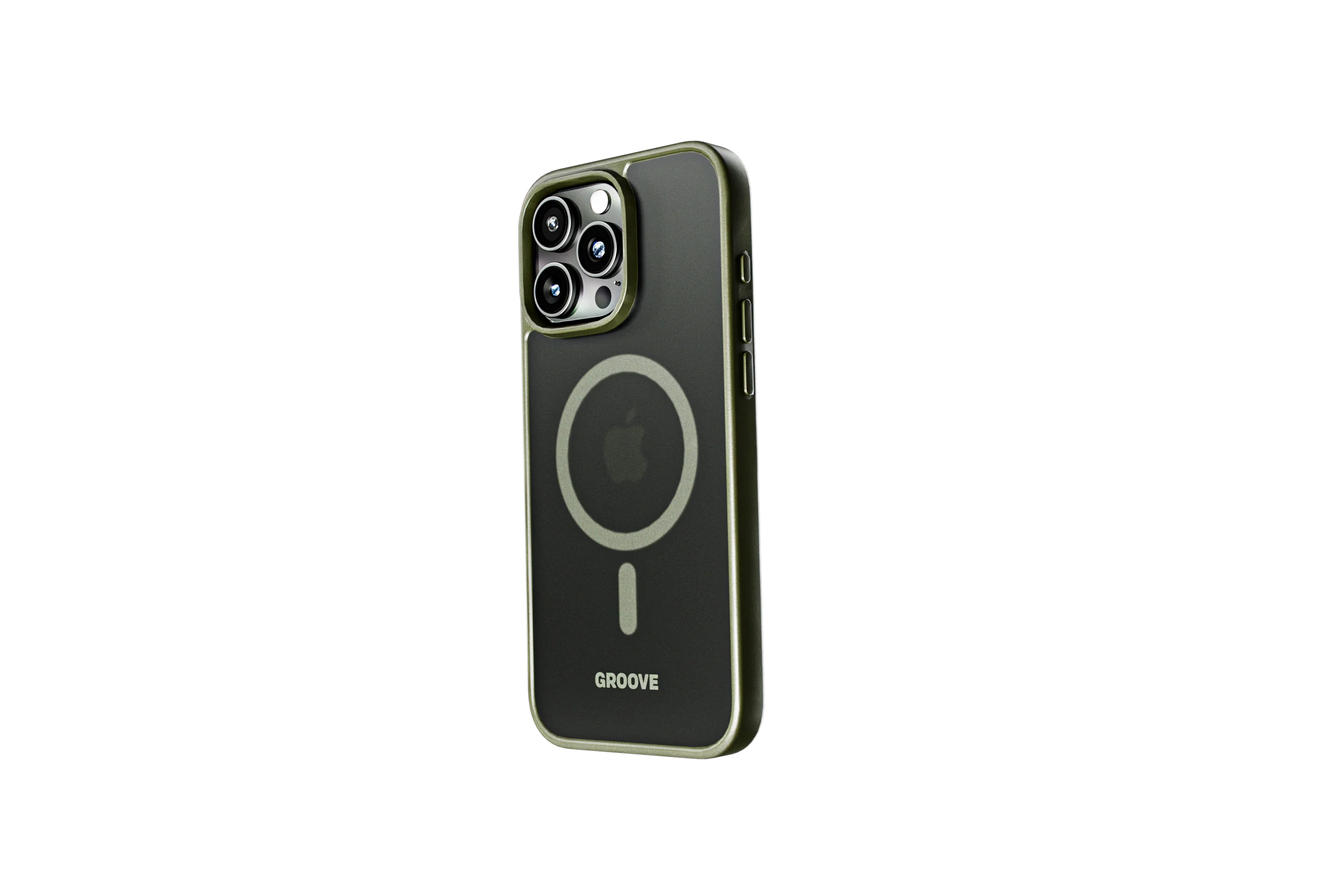 Groove MagSafe Phone Case - Base Camp Green - Image 11