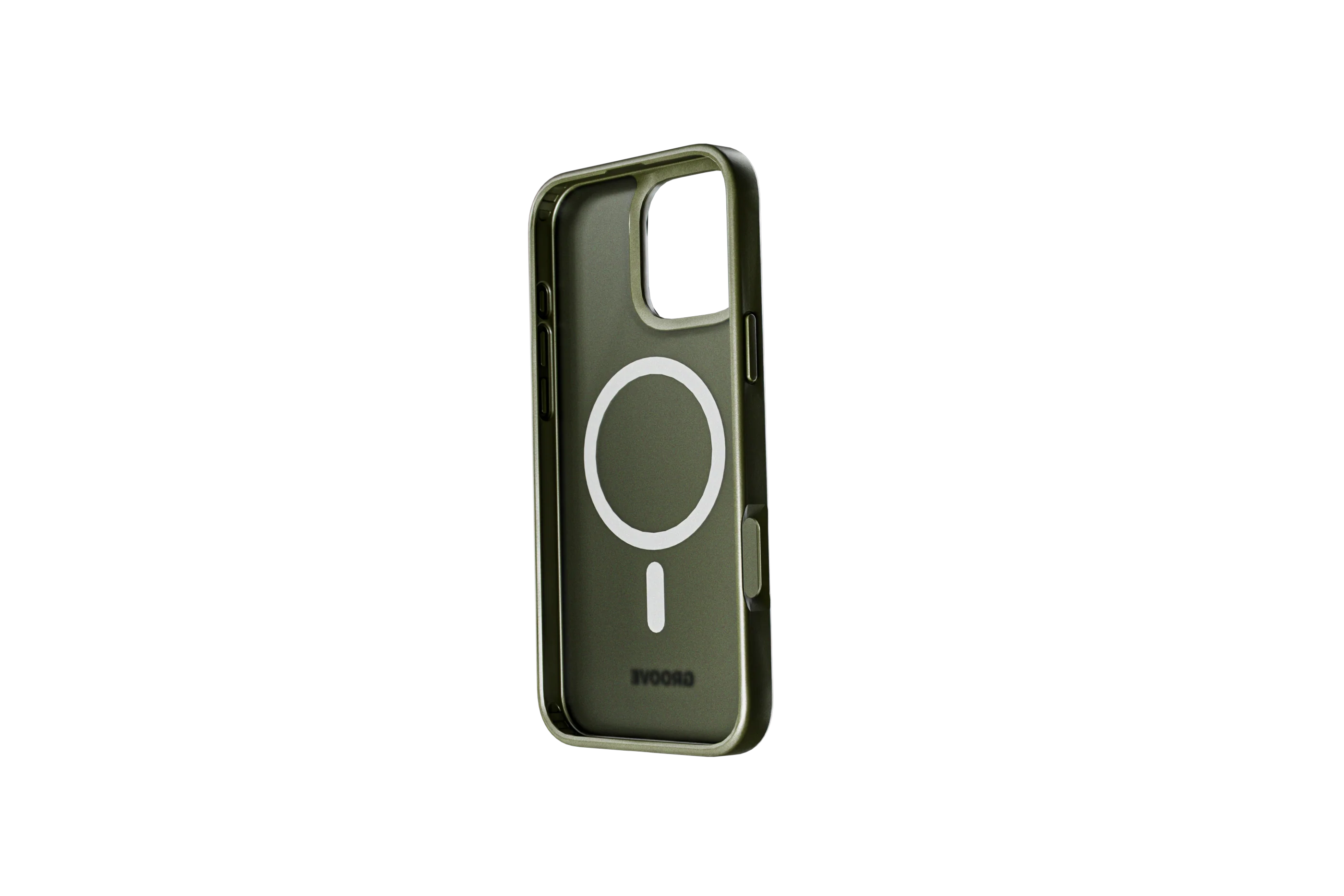 Groove MagSafe Phone Case - Base Camp Green - Image 12