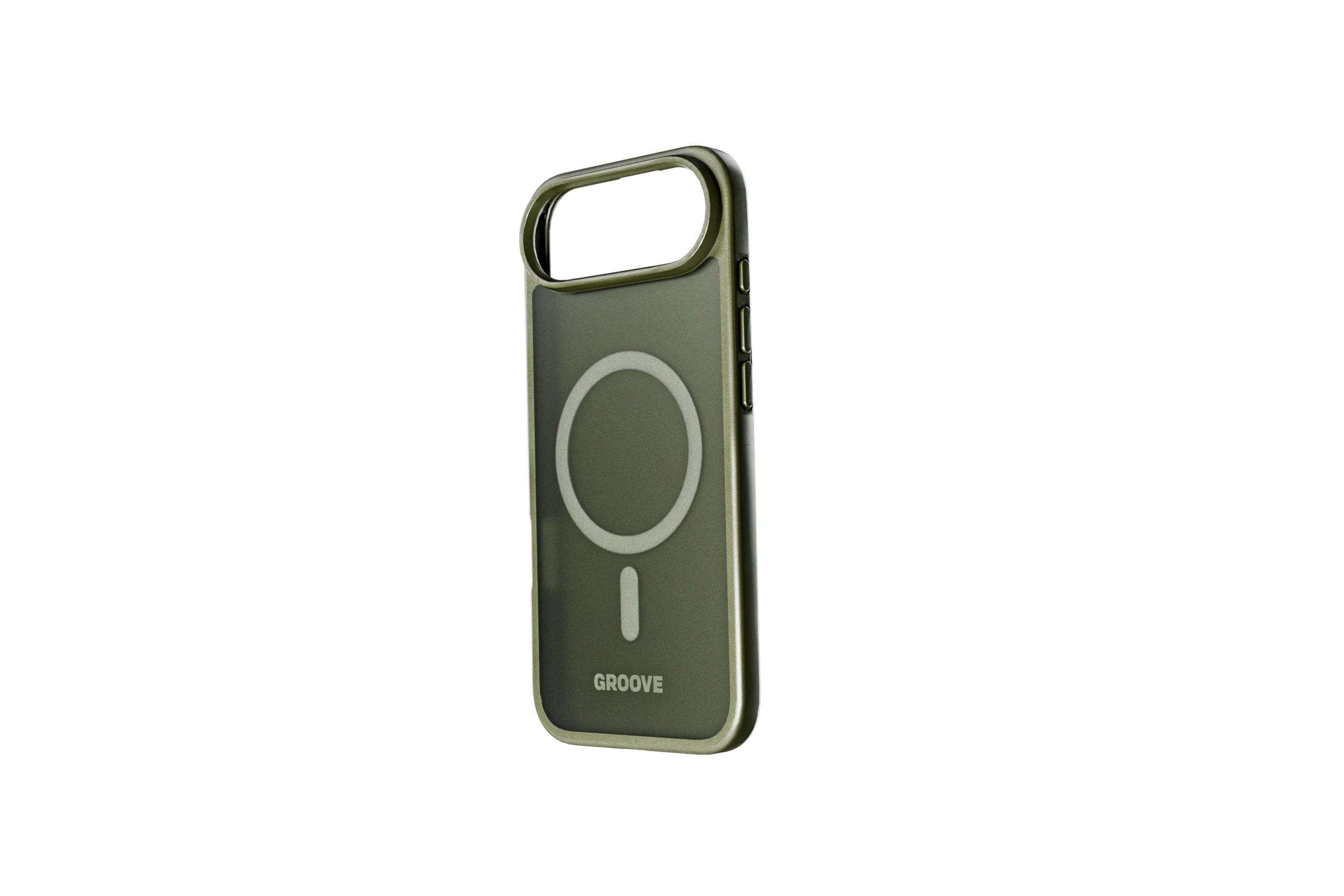 Groove MagSafe Phone Case - Base Camp Green - Image 13