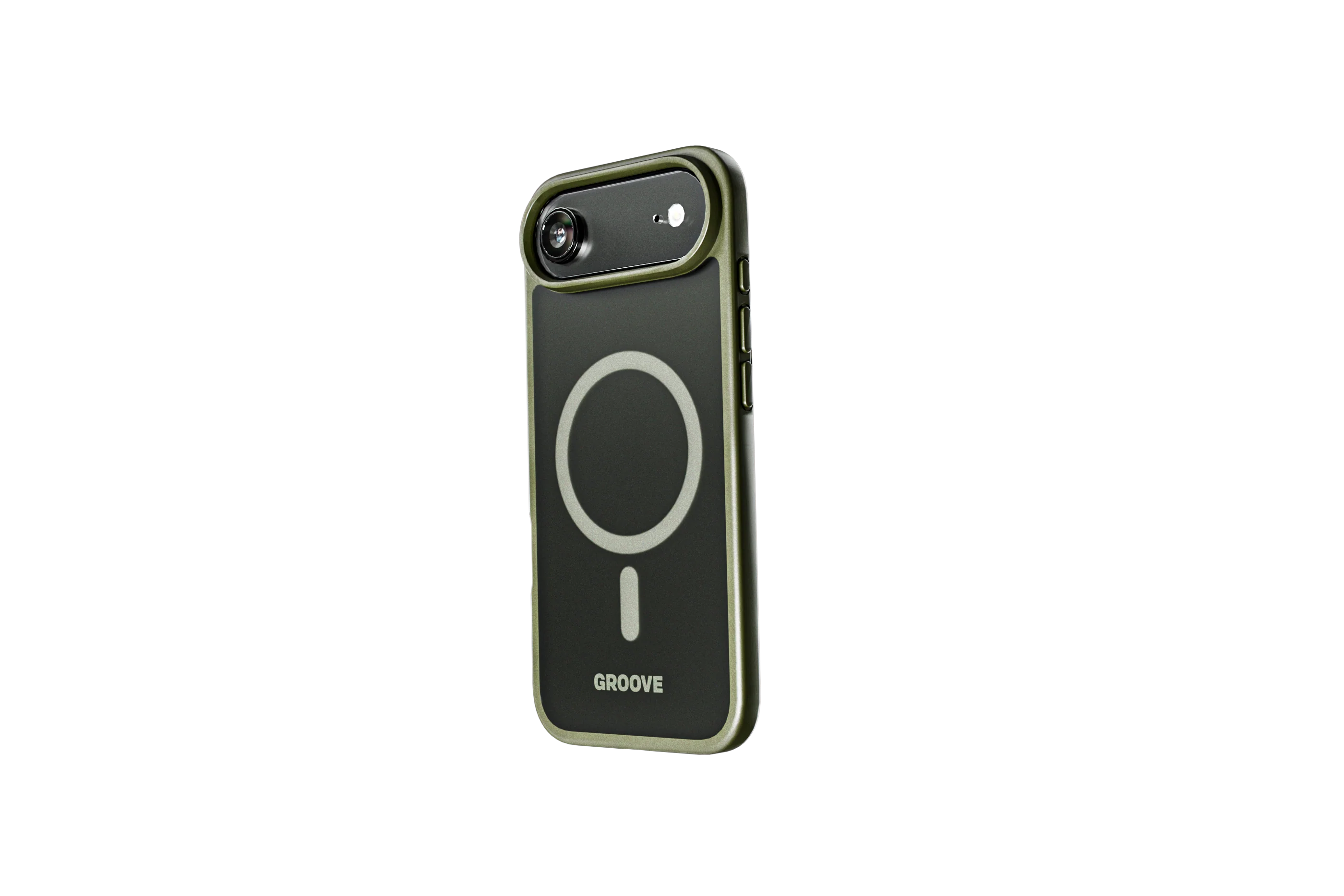 Groove MagSafe Phone Case - Base Camp Green - Image 14