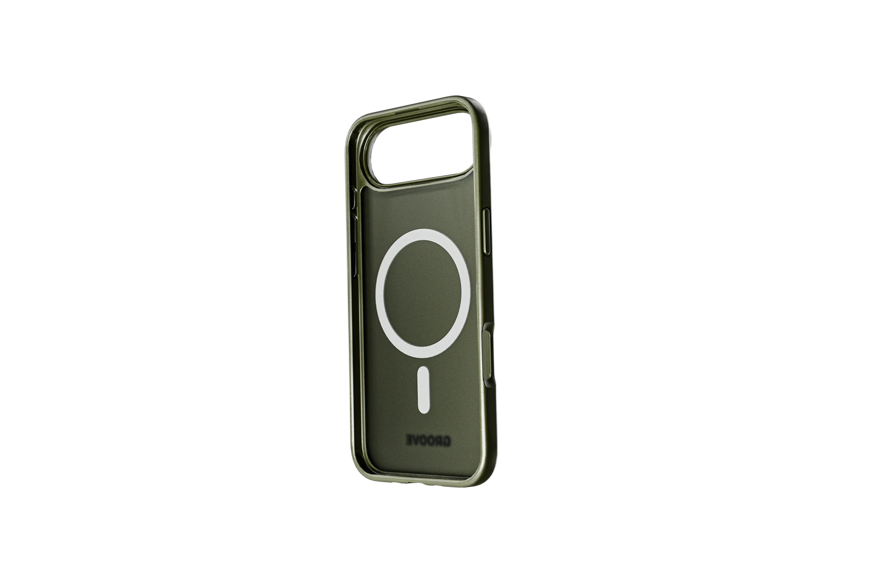Groove MagSafe Phone Case - Base Camp Green - Image 15