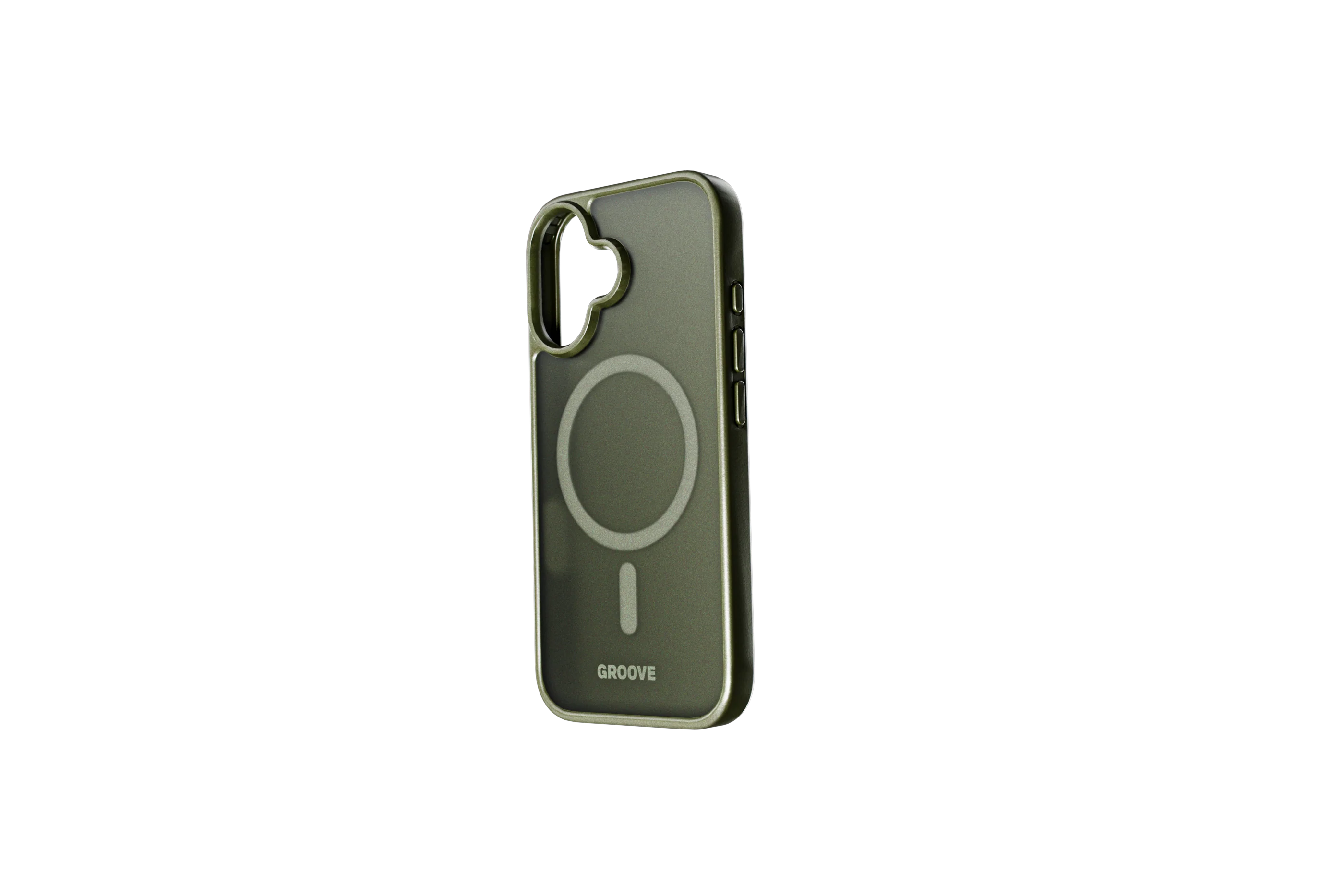 Groove MagSafe Phone Case - Base Camp Green - Image 16