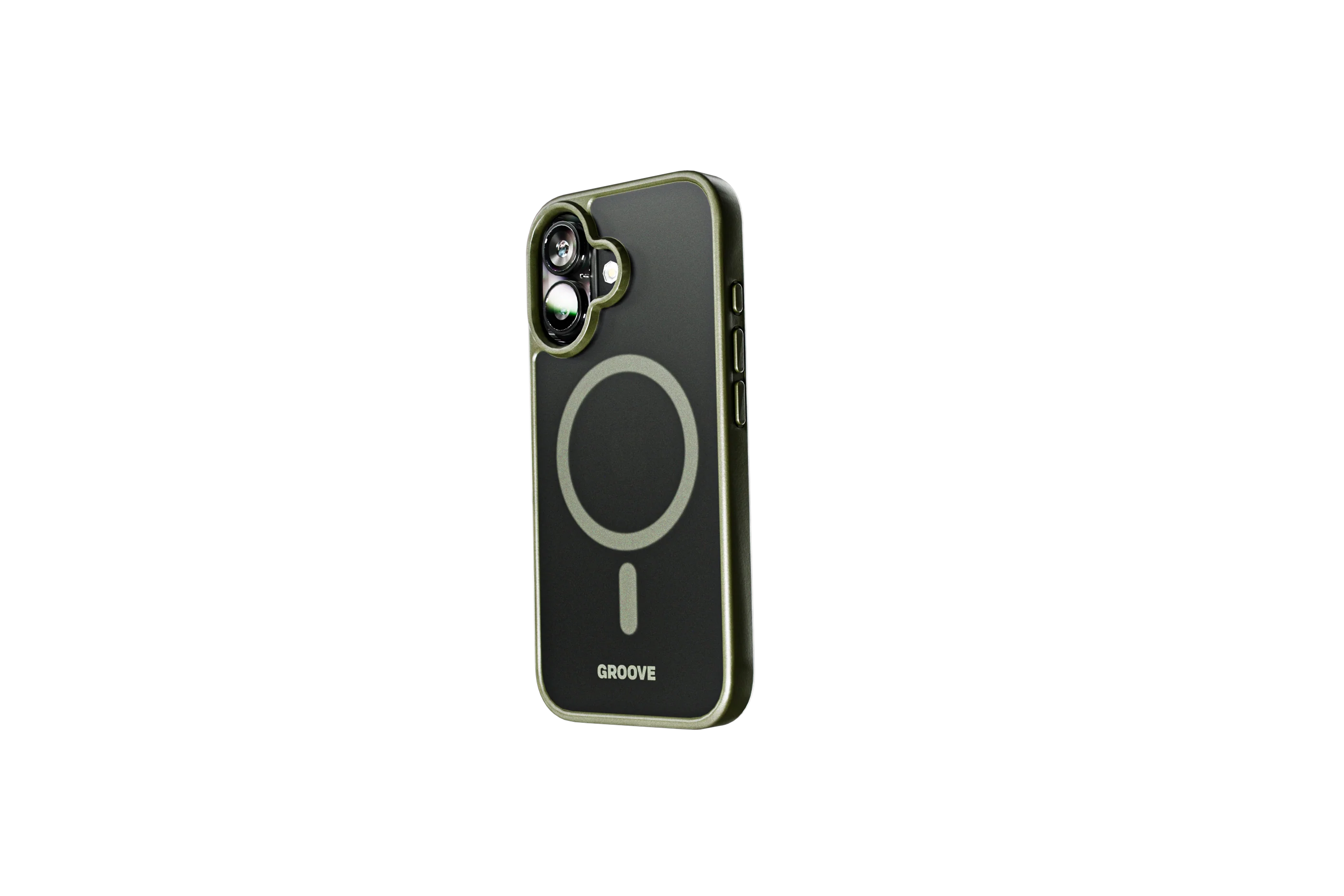 Groove MagSafe Phone Case - Base Camp Green - Image 17