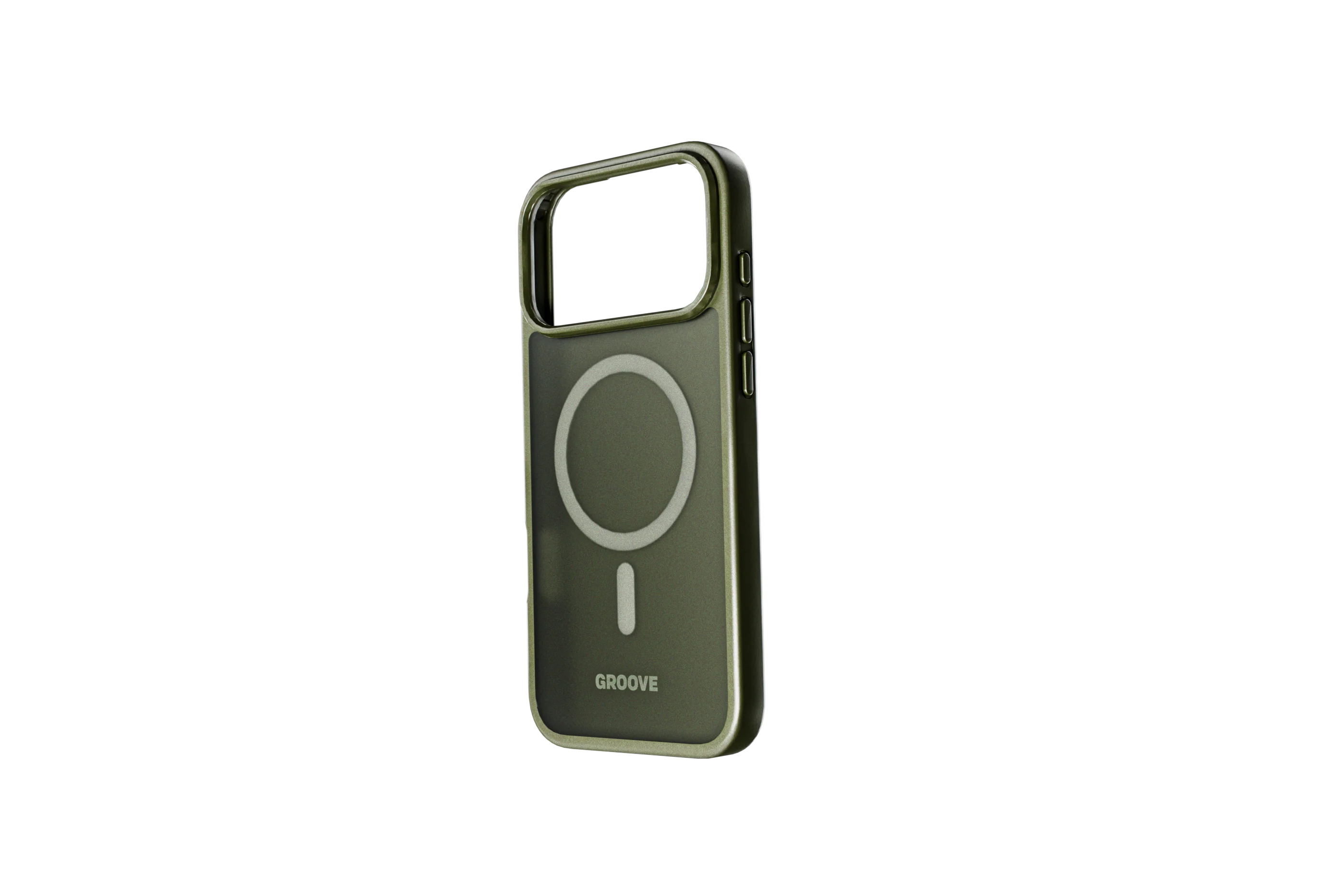 Groove MagSafe Phone Case - Base Camp Green - Image 19