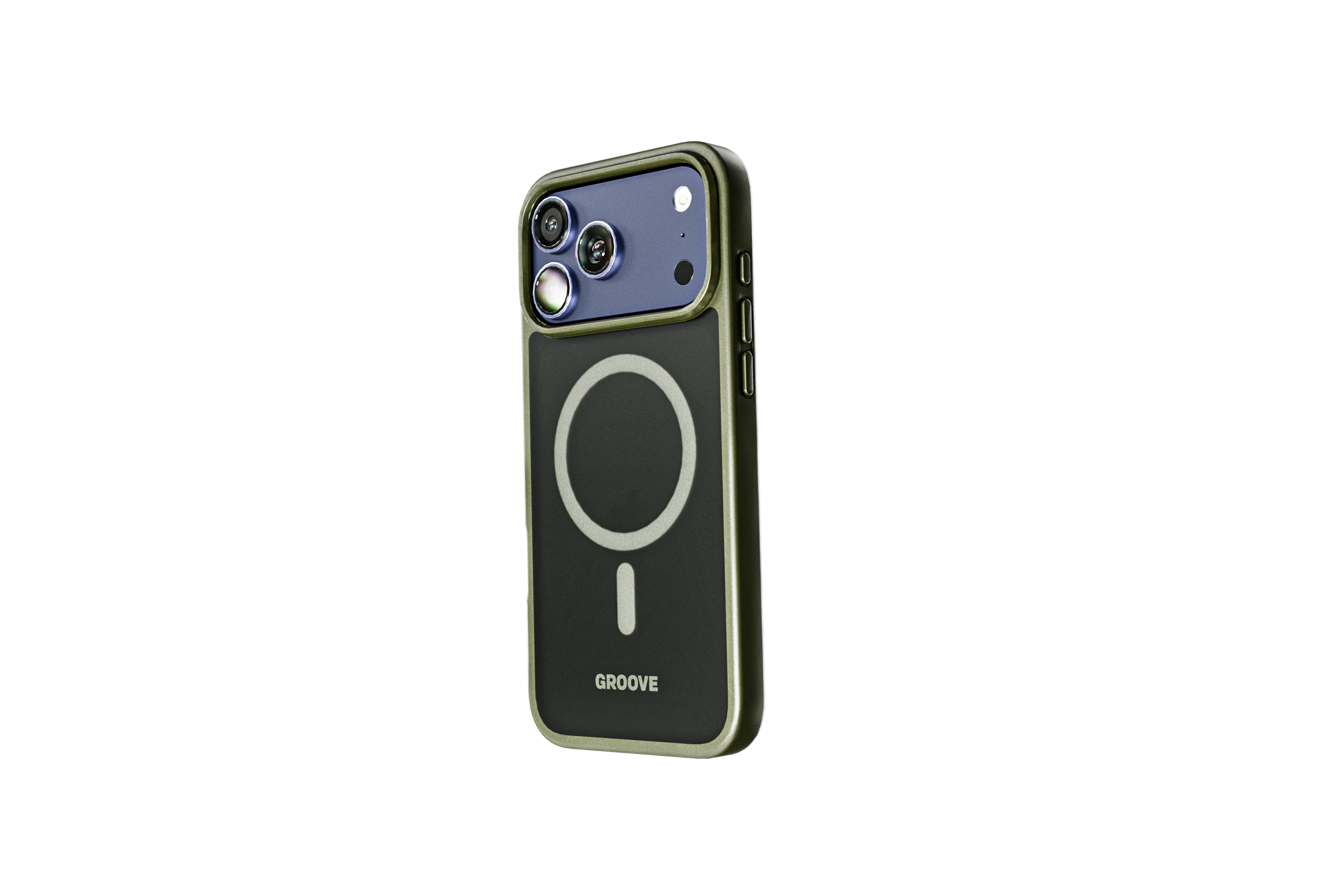Groove MagSafe Phone Case - Base Camp Green - Image 20