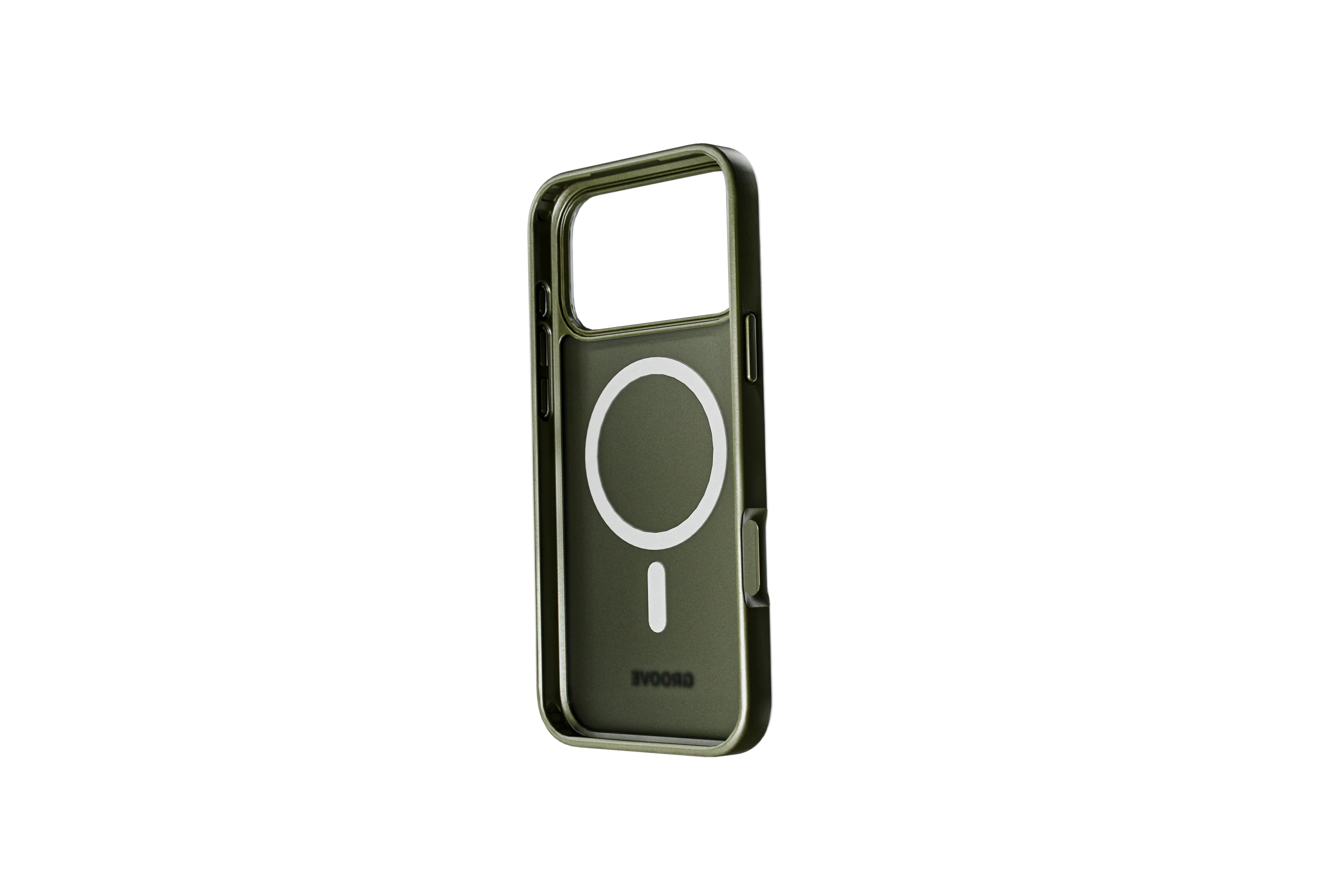 Groove MagSafe Phone Case - Base Camp Green - Image 21
