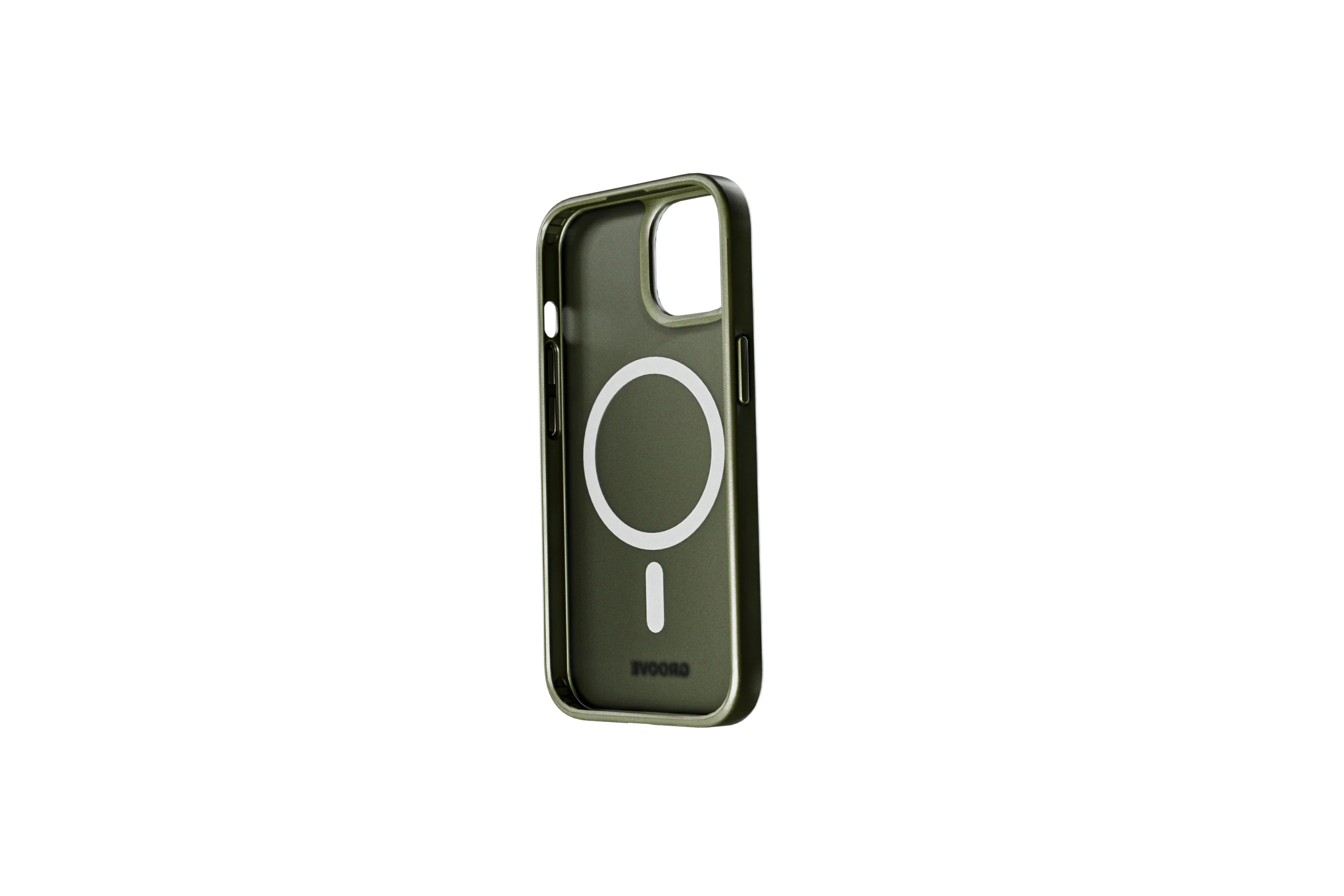 Groove MagSafe Phone Case - Base Camp Green - Image 3