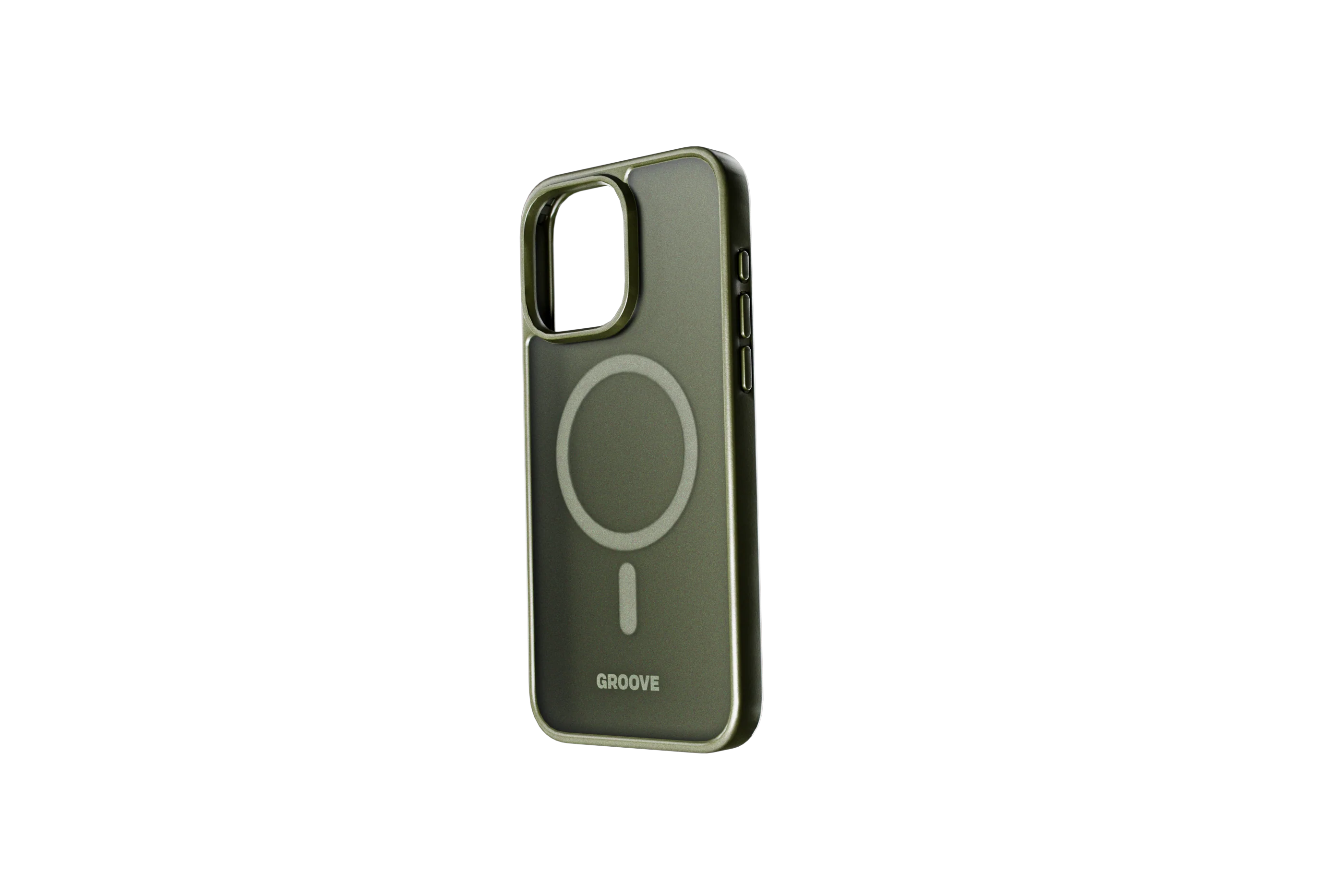 Groove MagSafe Phone Case - Base Camp Green - Image 4