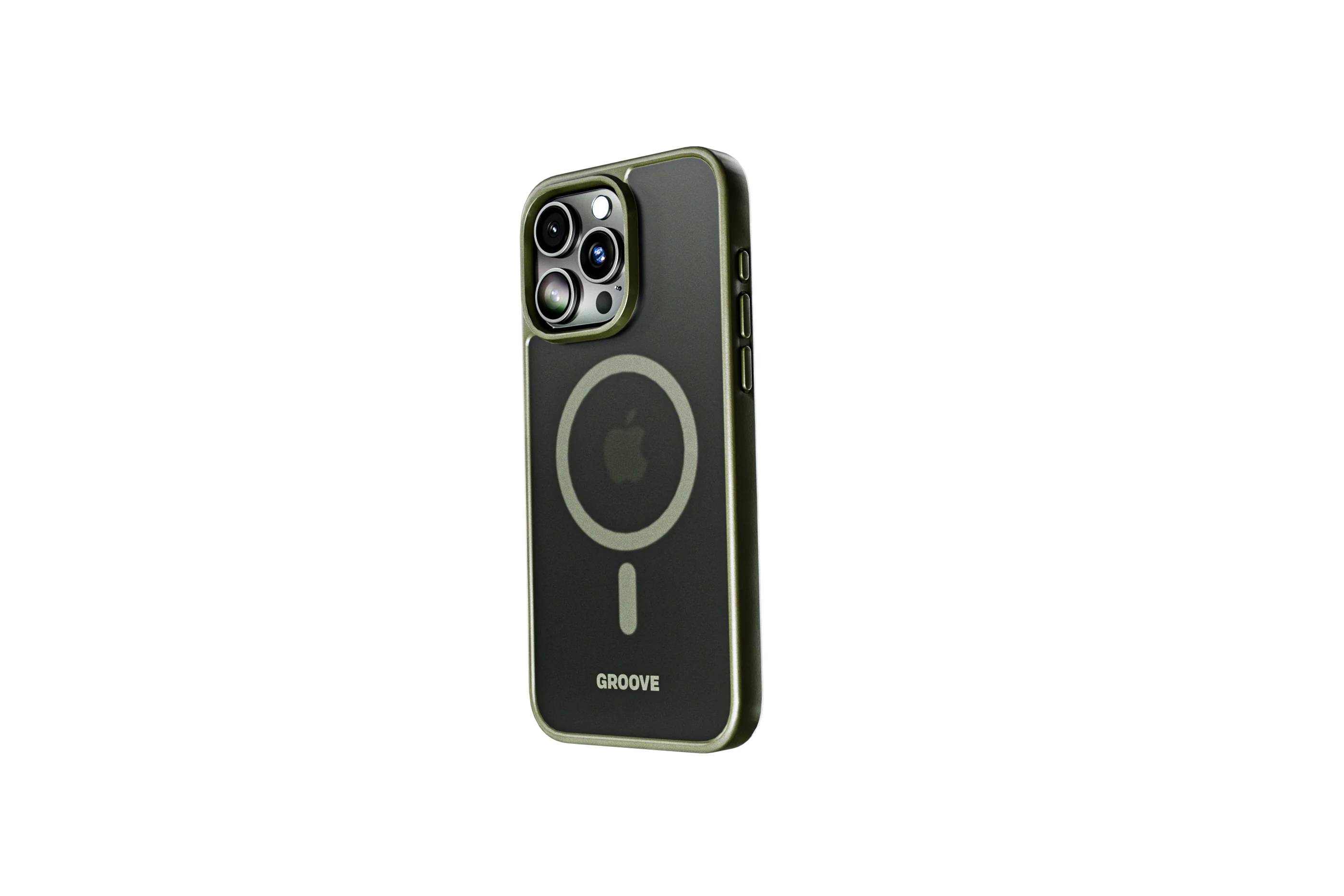 Groove MagSafe Phone Case - Base Camp Green - Image 5