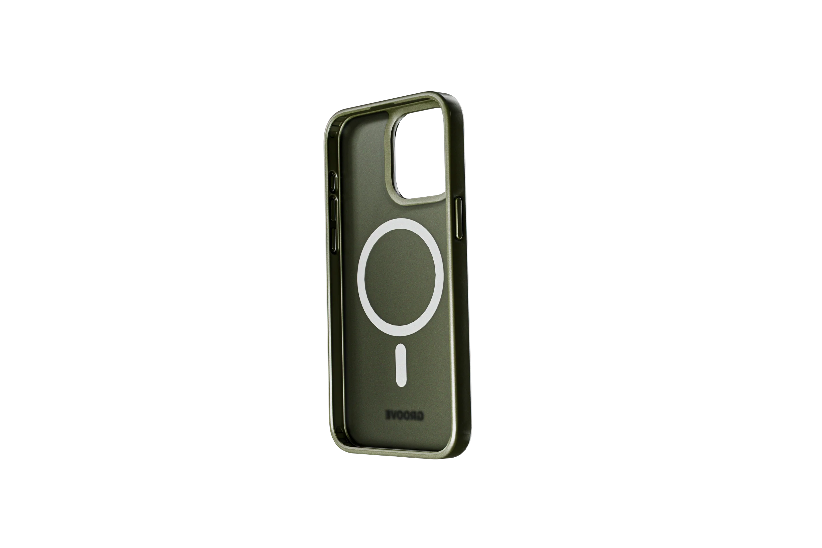 Groove MagSafe Phone Case - Base Camp Green - Image 6