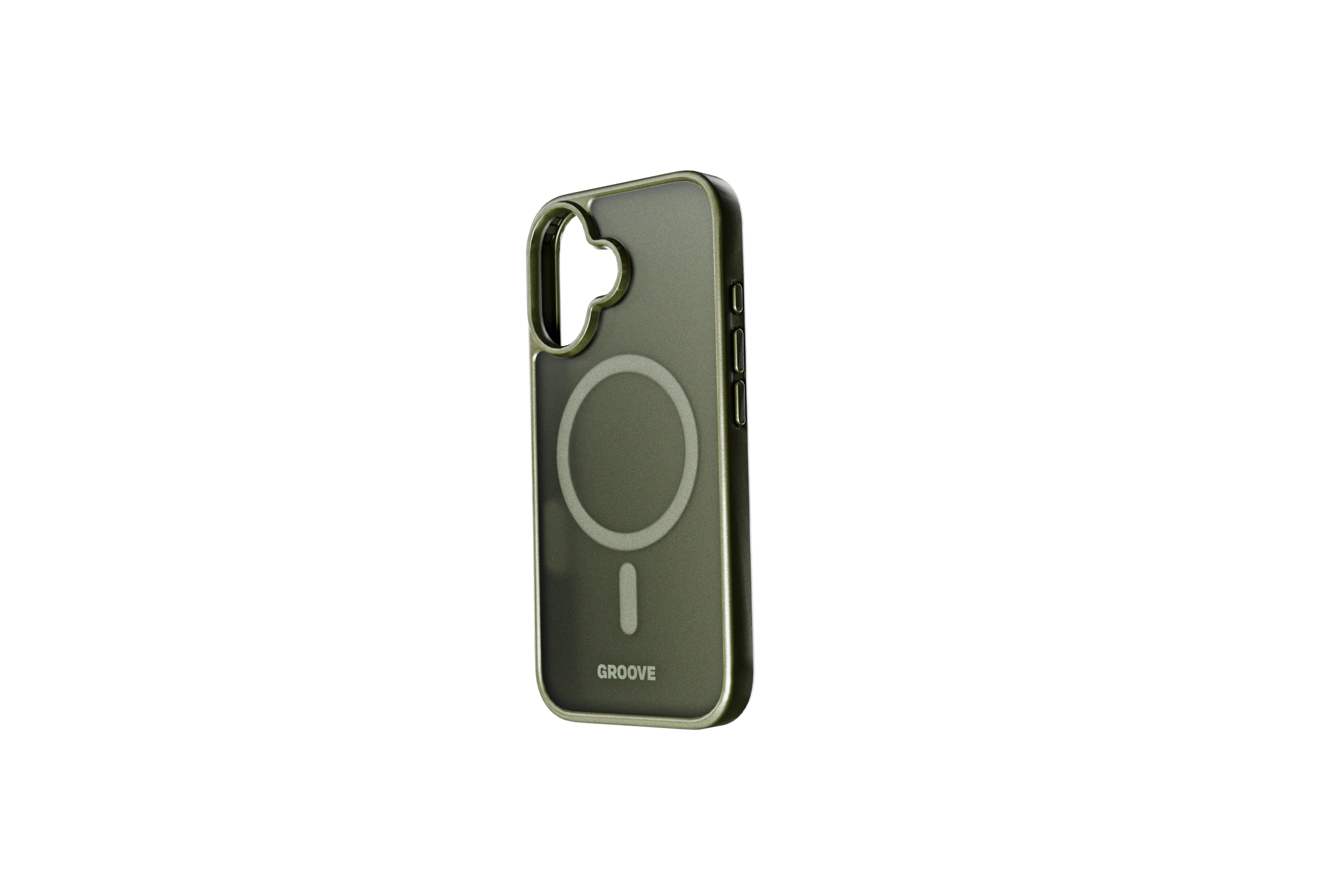 Groove MagSafe Phone Case - Base Camp Green - Image 7