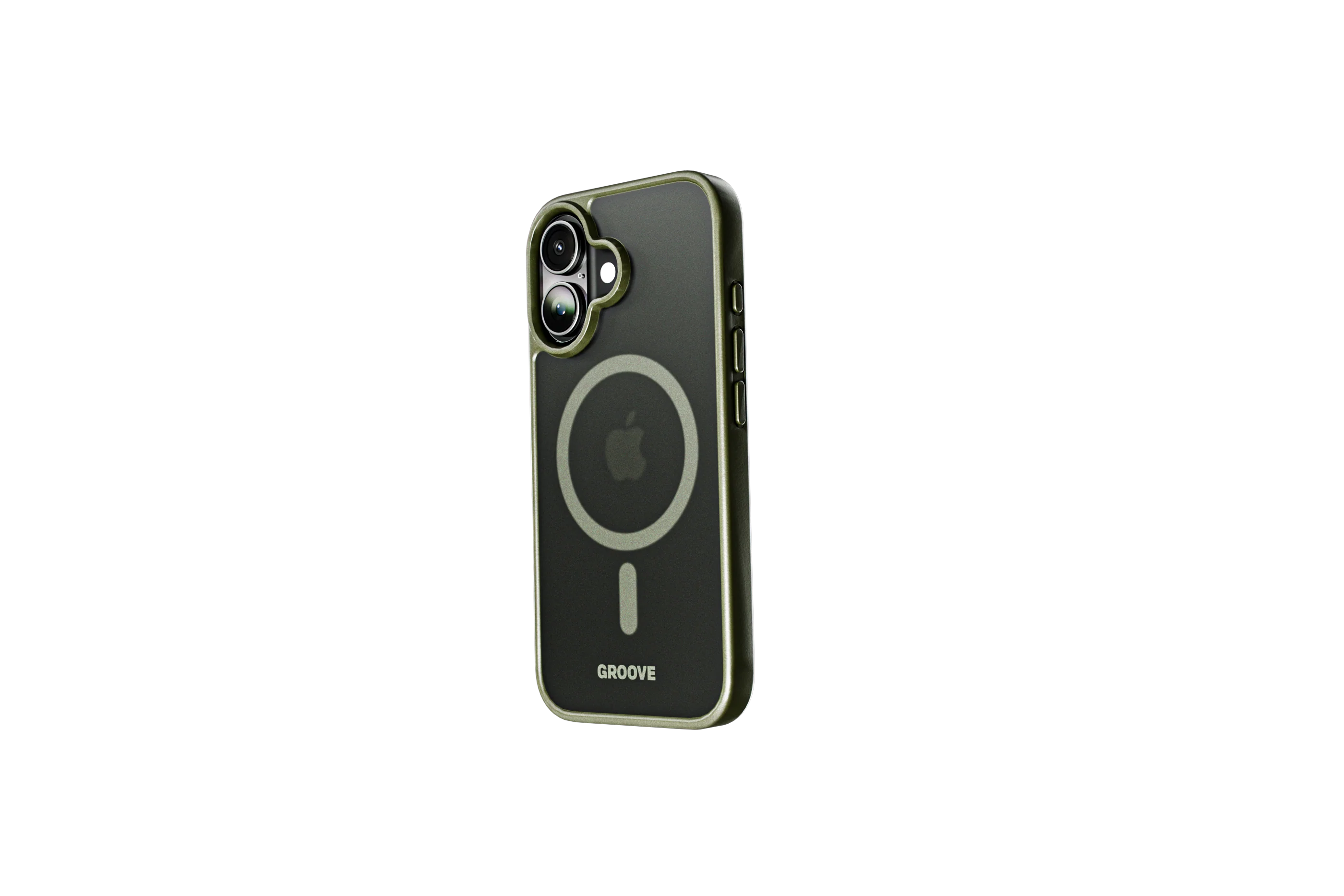 Groove MagSafe Phone Case - Base Camp Green - Image 8
