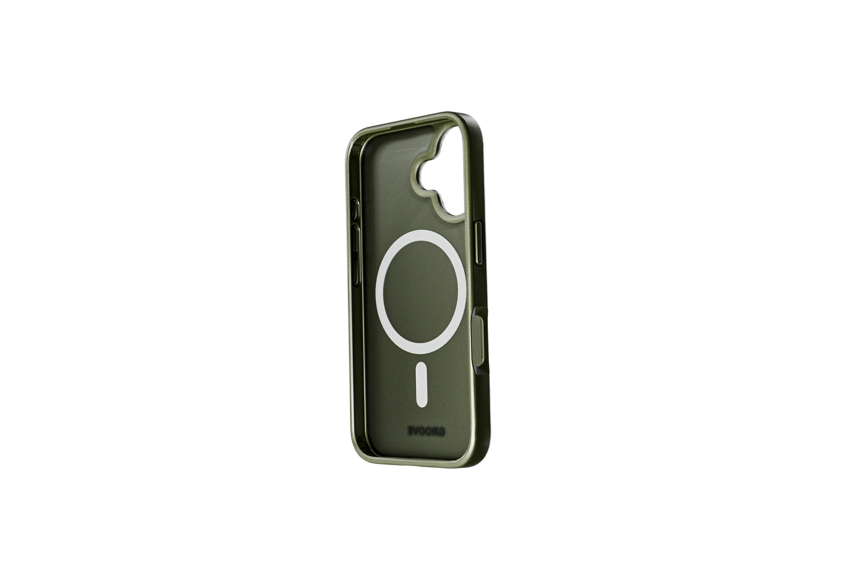 Groove MagSafe Phone Case - Base Camp Green - Image 9