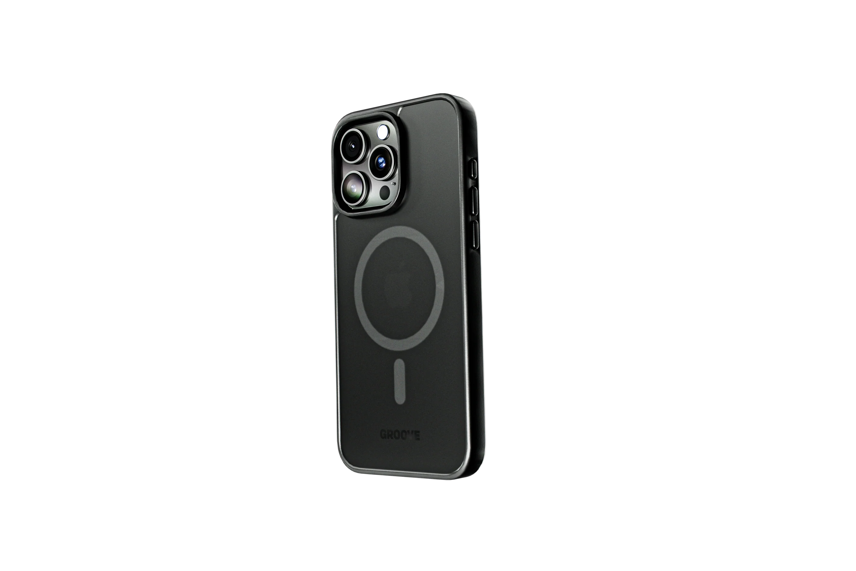 Groove MagSafe Phone Case - Black - Image 5