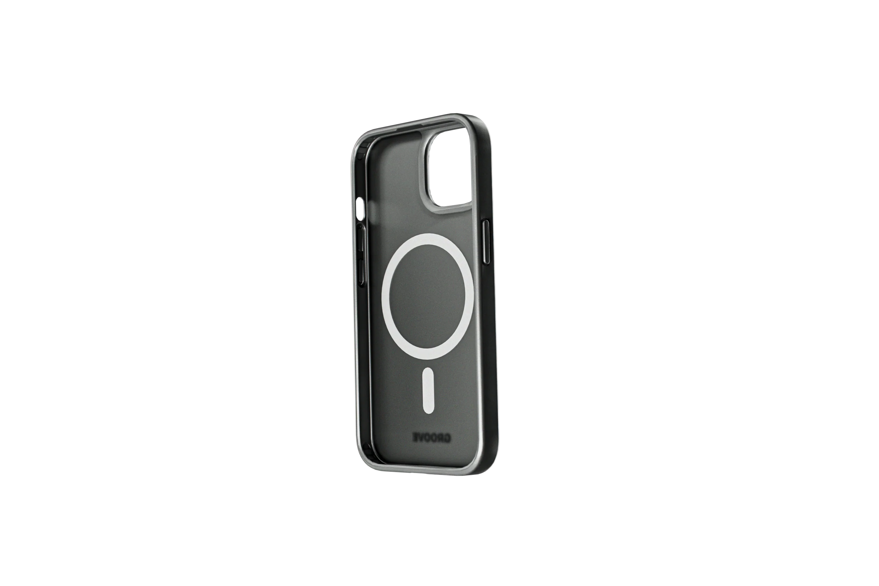 Groove MagSafe Phone Case - Deep Stone Grey - Image 3
