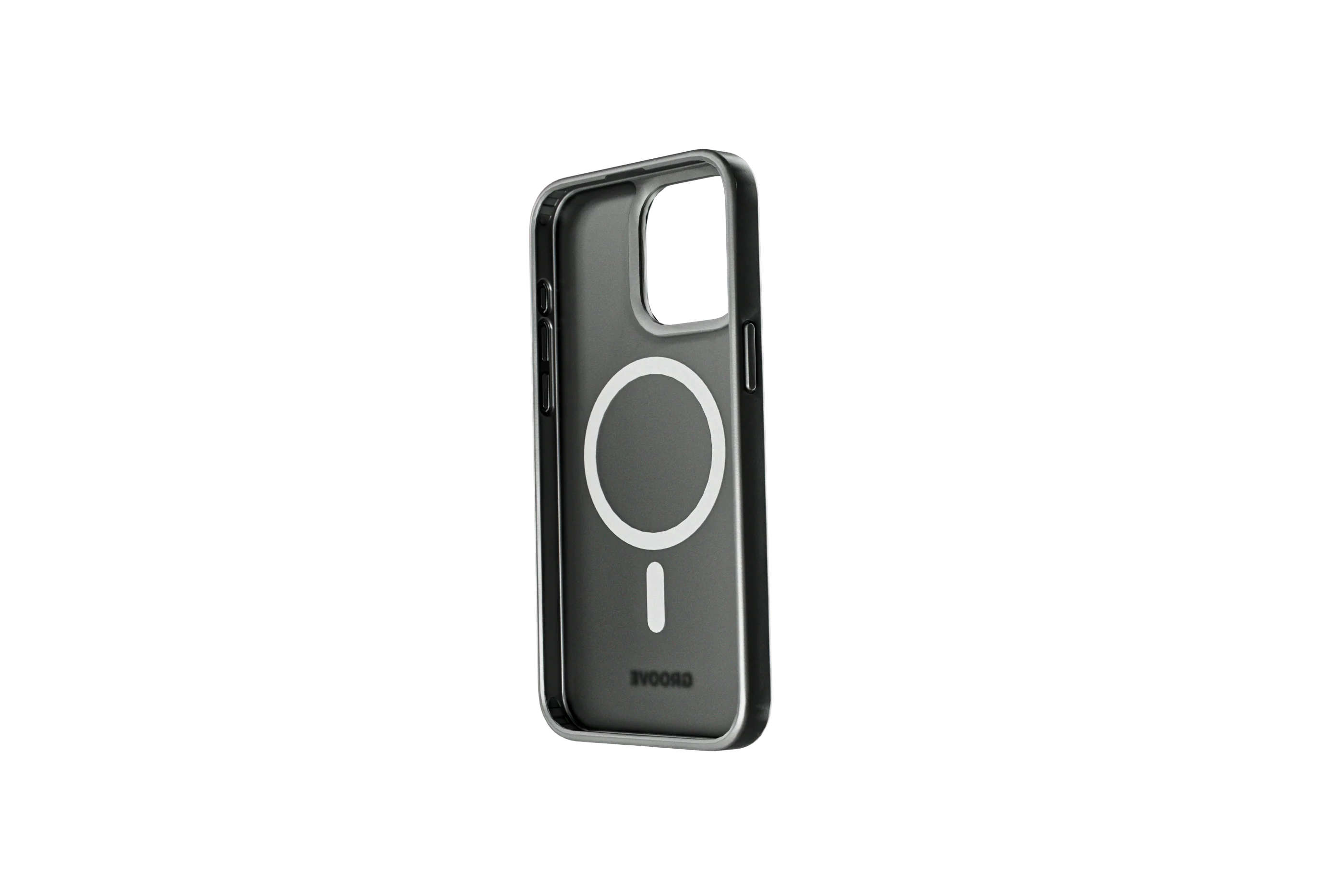 Groove MagSafe Phone Case - Deep Stone Grey - Image 6
