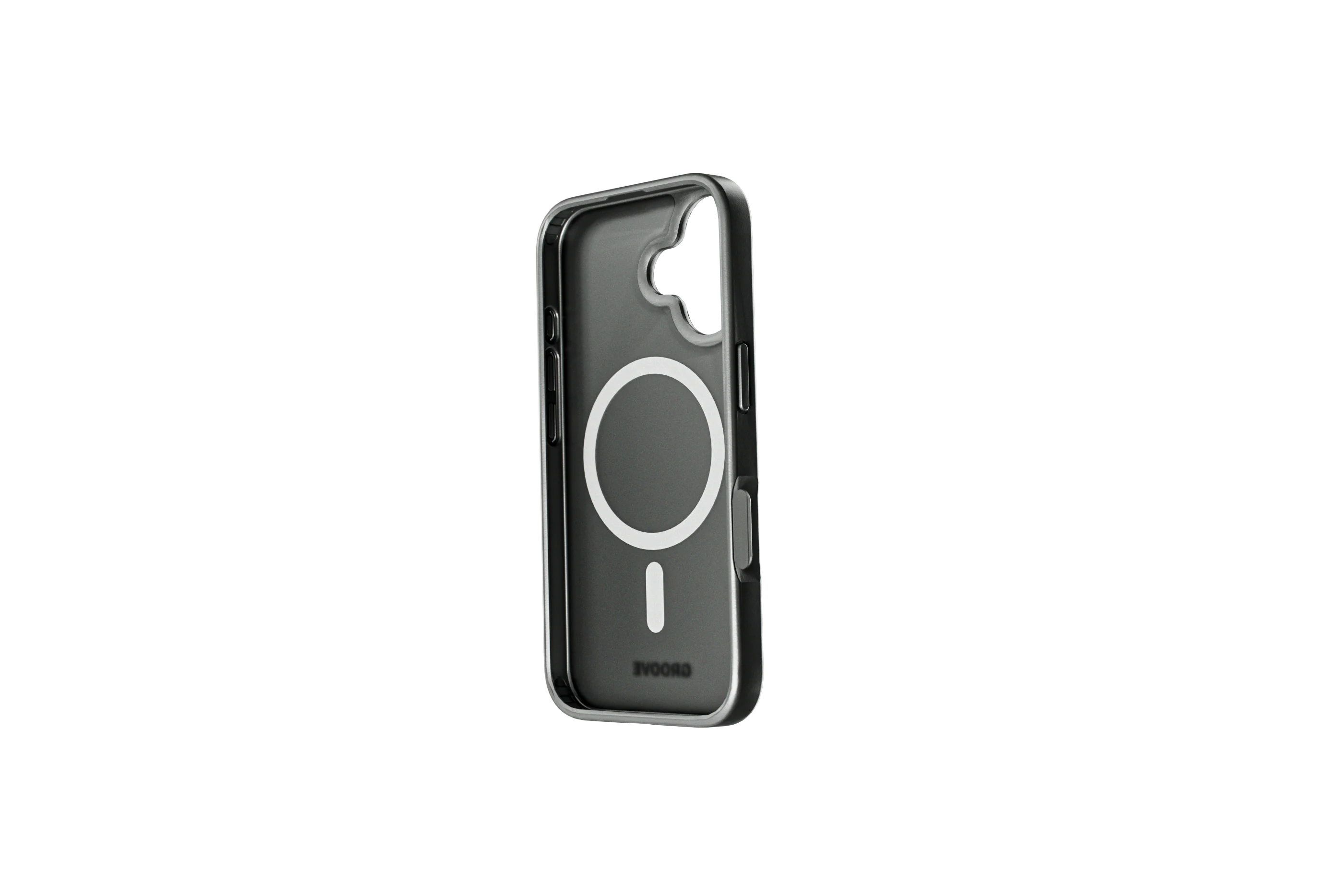 Groove MagSafe Phone Case - Deep Stone Grey - Image 9