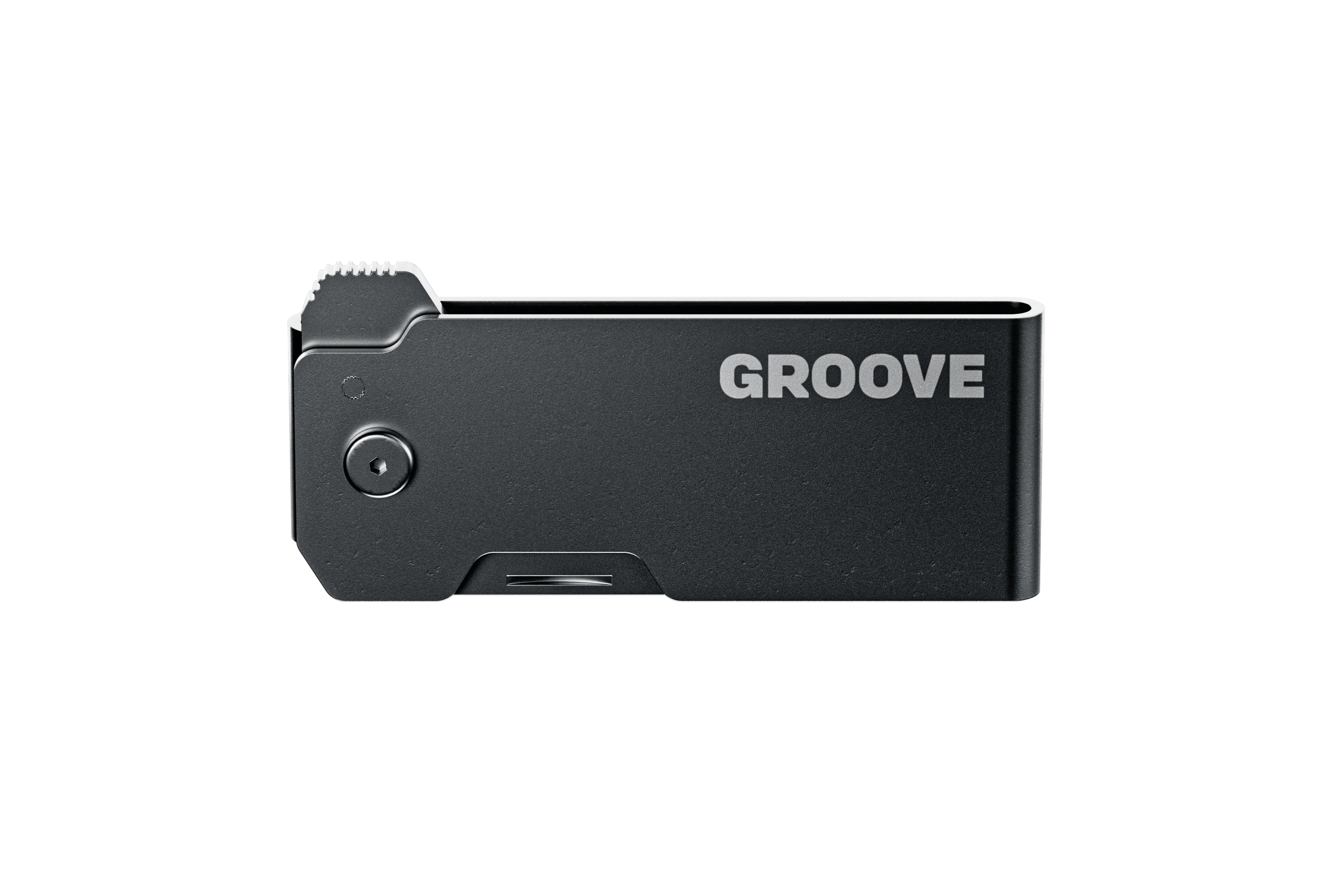 Groove® Money Clip Knife - Black - Image 2