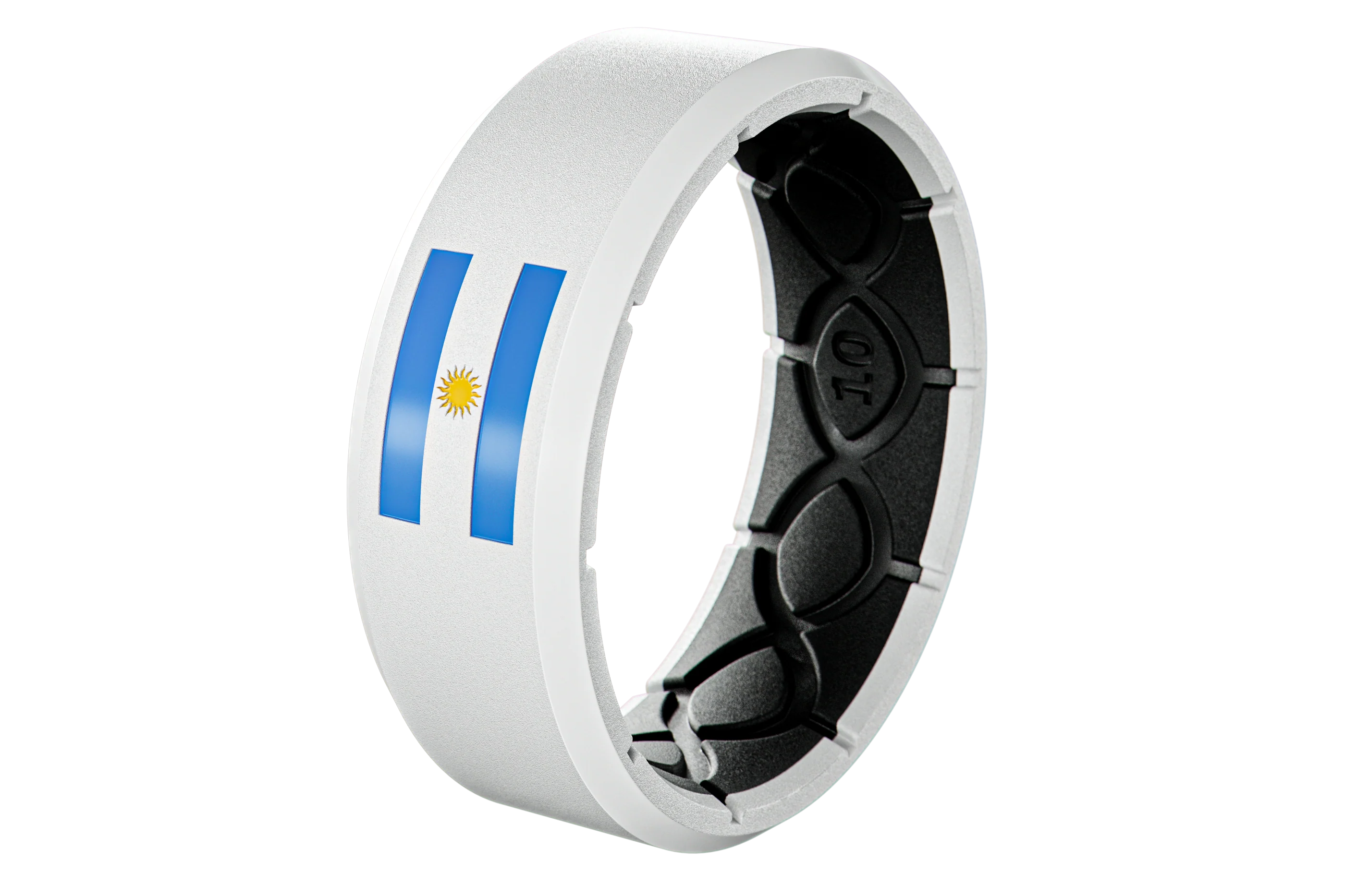 Groove Ring® - Argentina Flag - Image 3