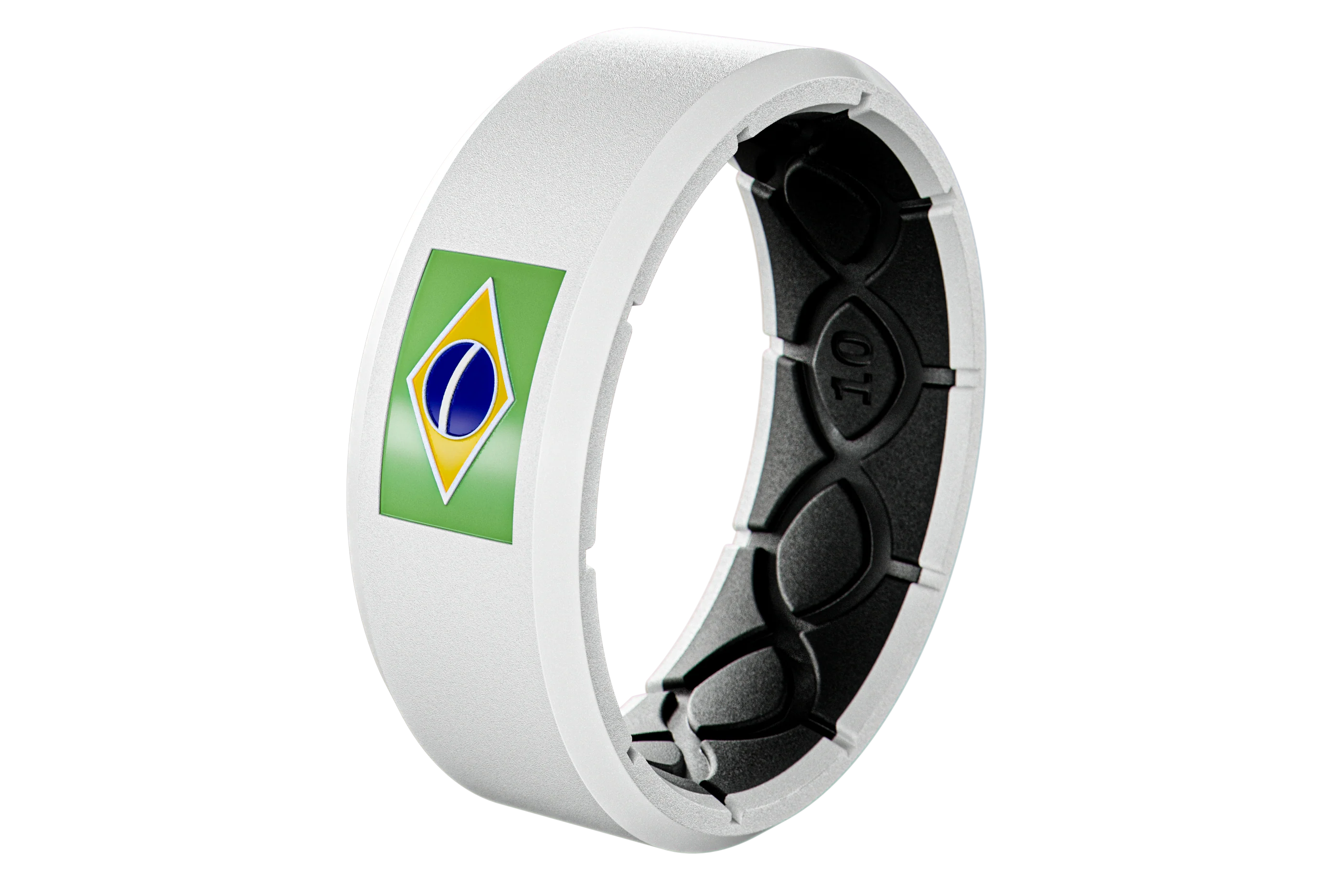 Groove Ring® - Brazil Flag - Image 3