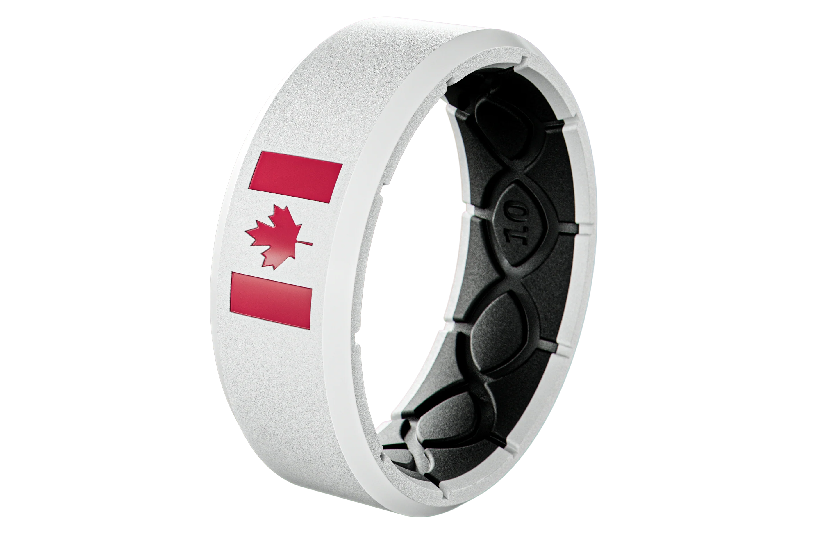 Groove Ring® - Canada Flag - Image 3