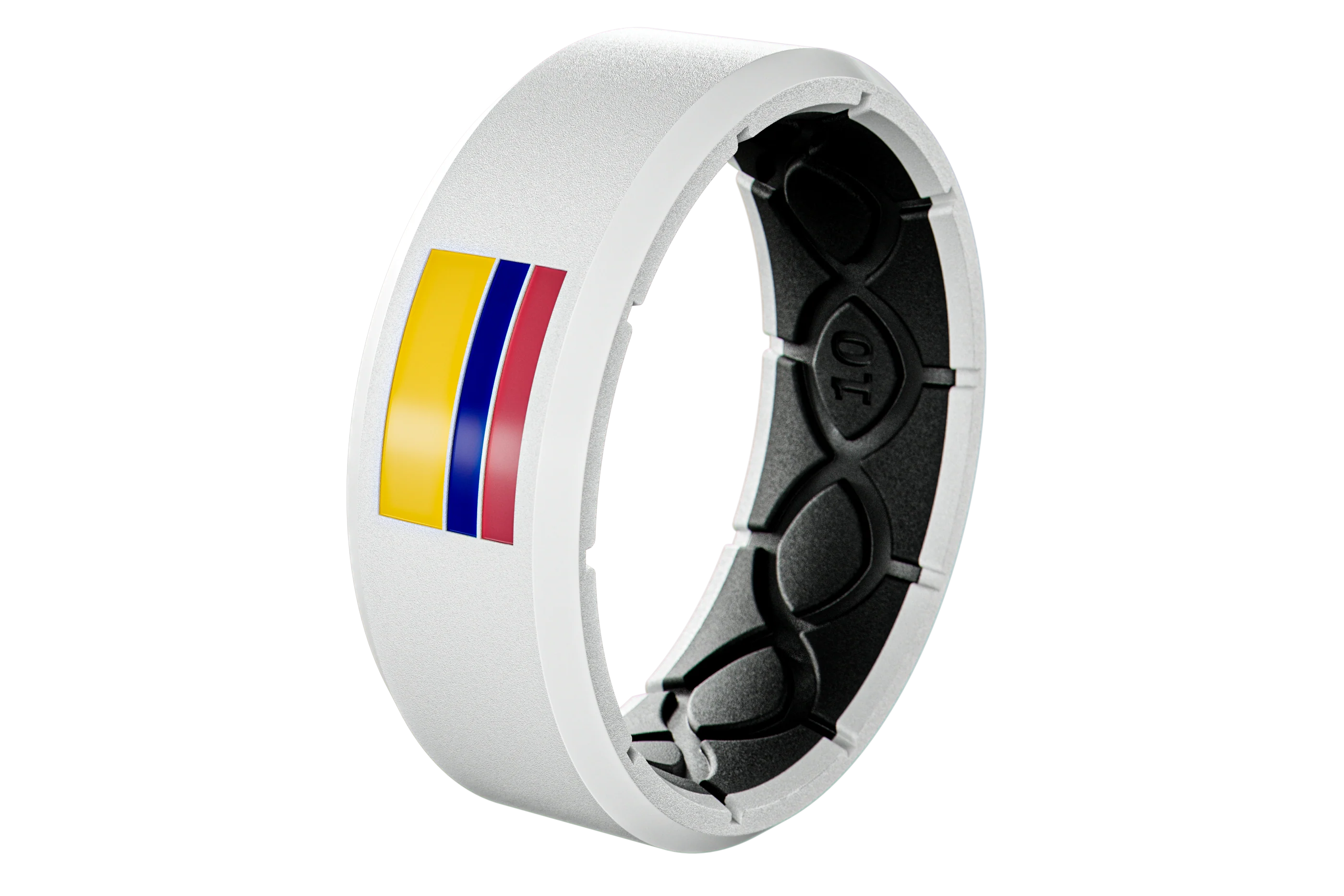 Groove Ring® - Colombia Flag - Image 3