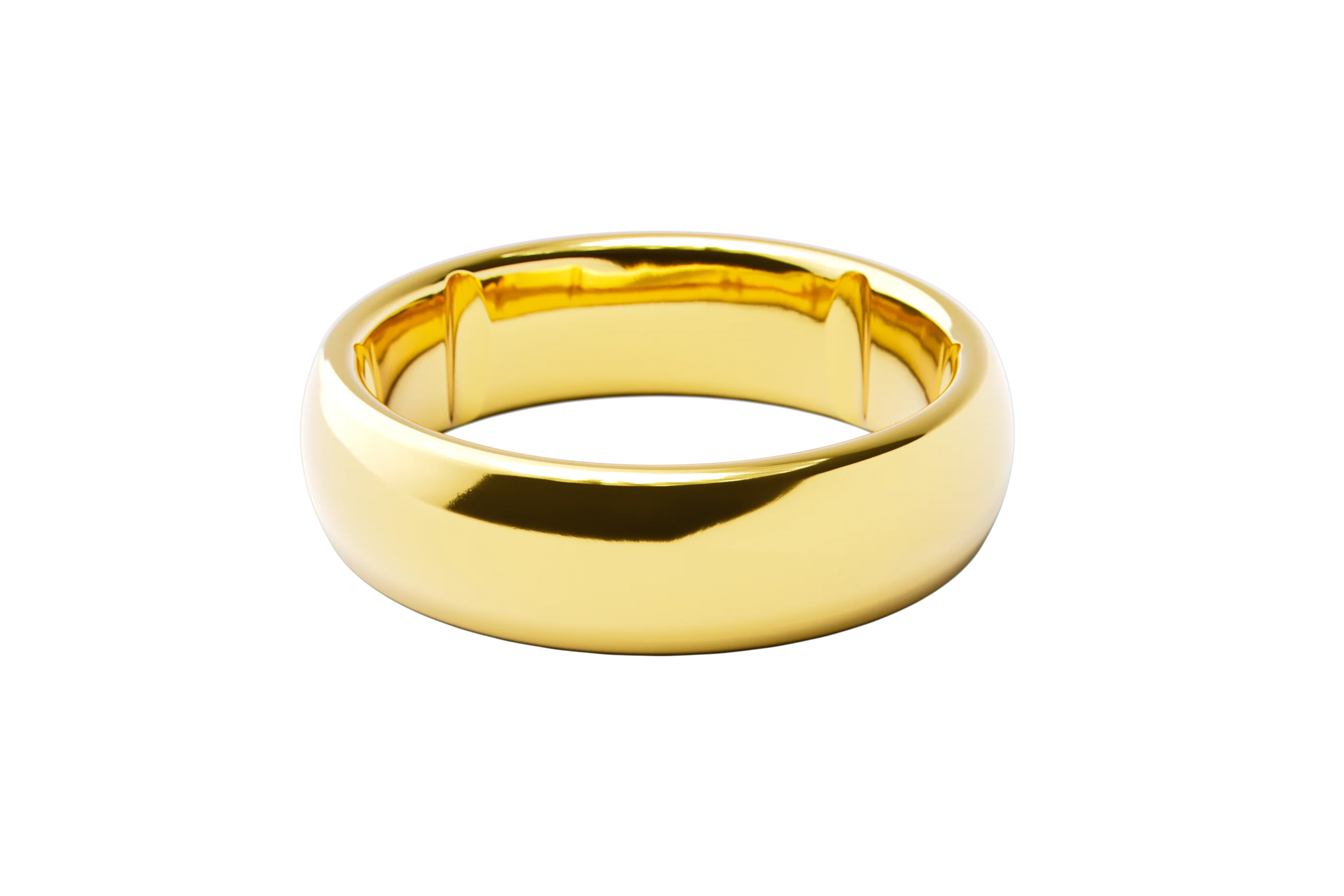 Groove Ring® Tungsten 6mm - 24k Gold - Image 3