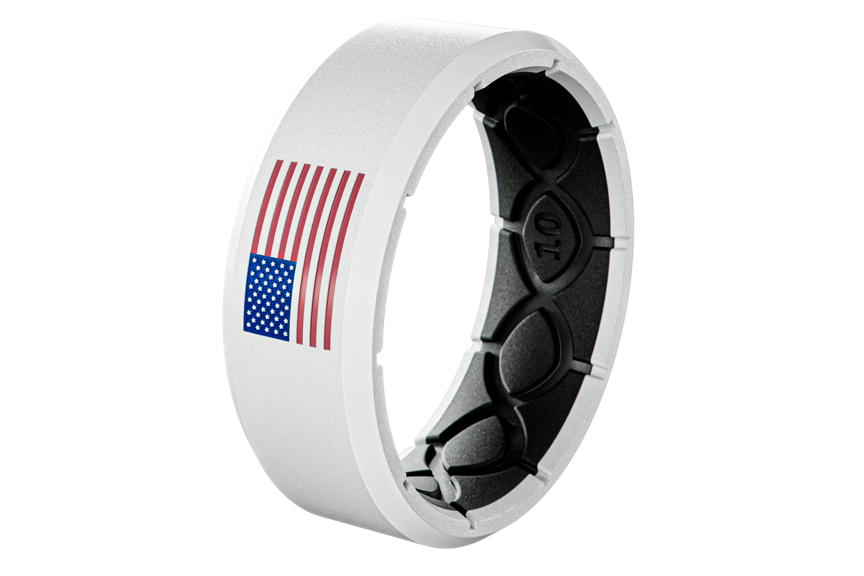 Groove Ring® - USA Flag - Image 3