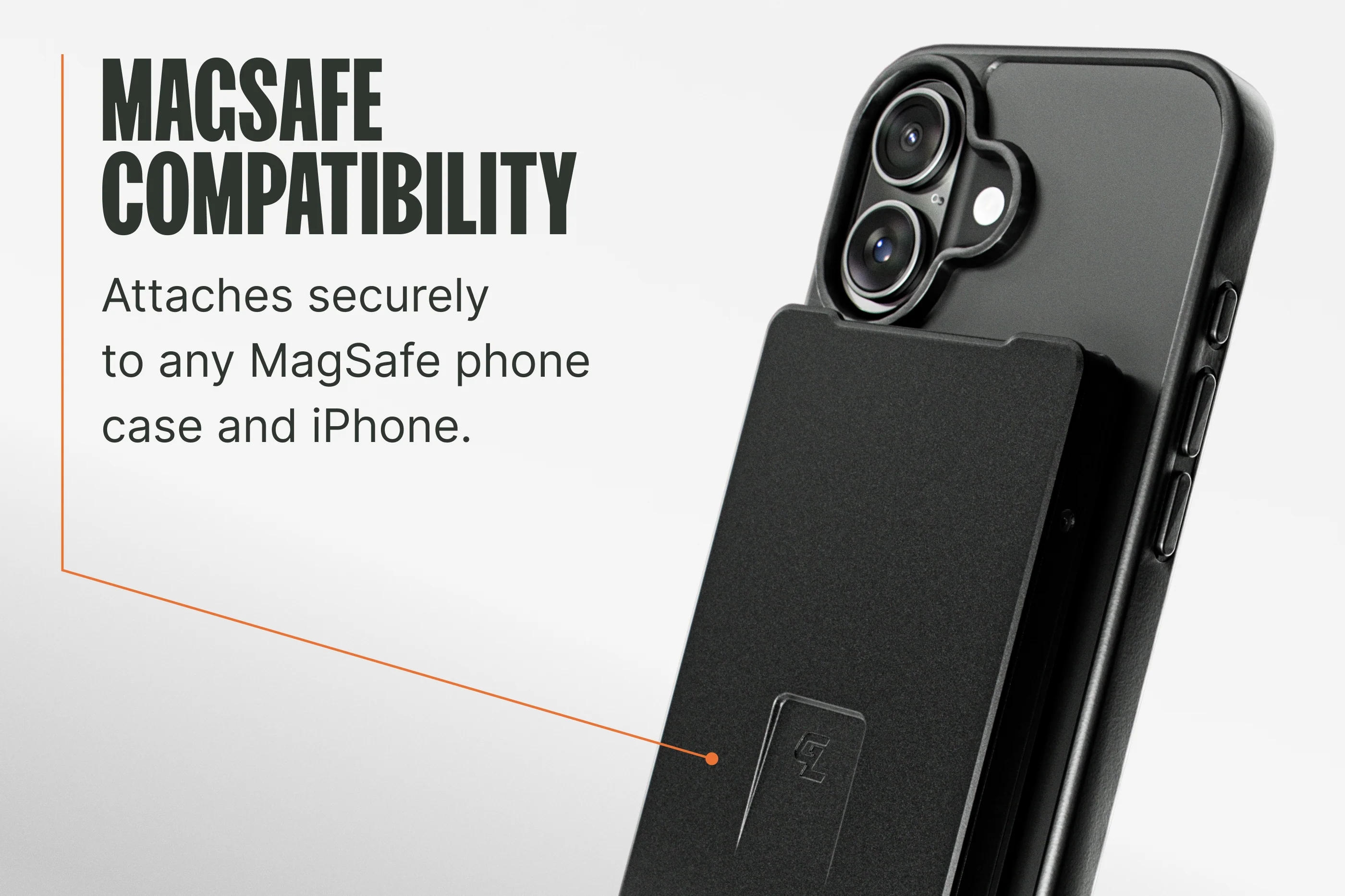 Groove Smart Wallet Trace with MagSafe - Midnight Black - Image 9