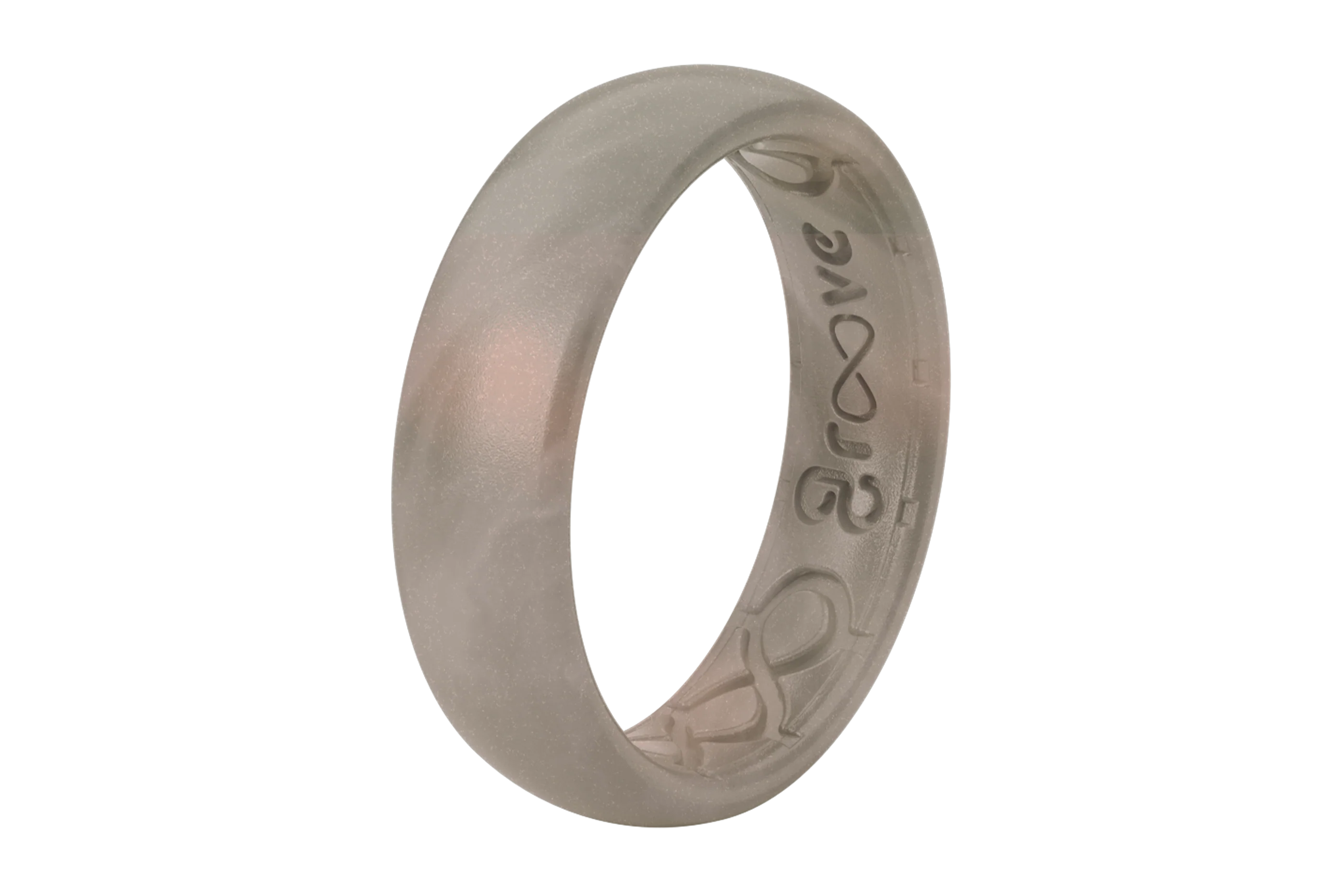 Solid Pewter Thin Ring - Image 2