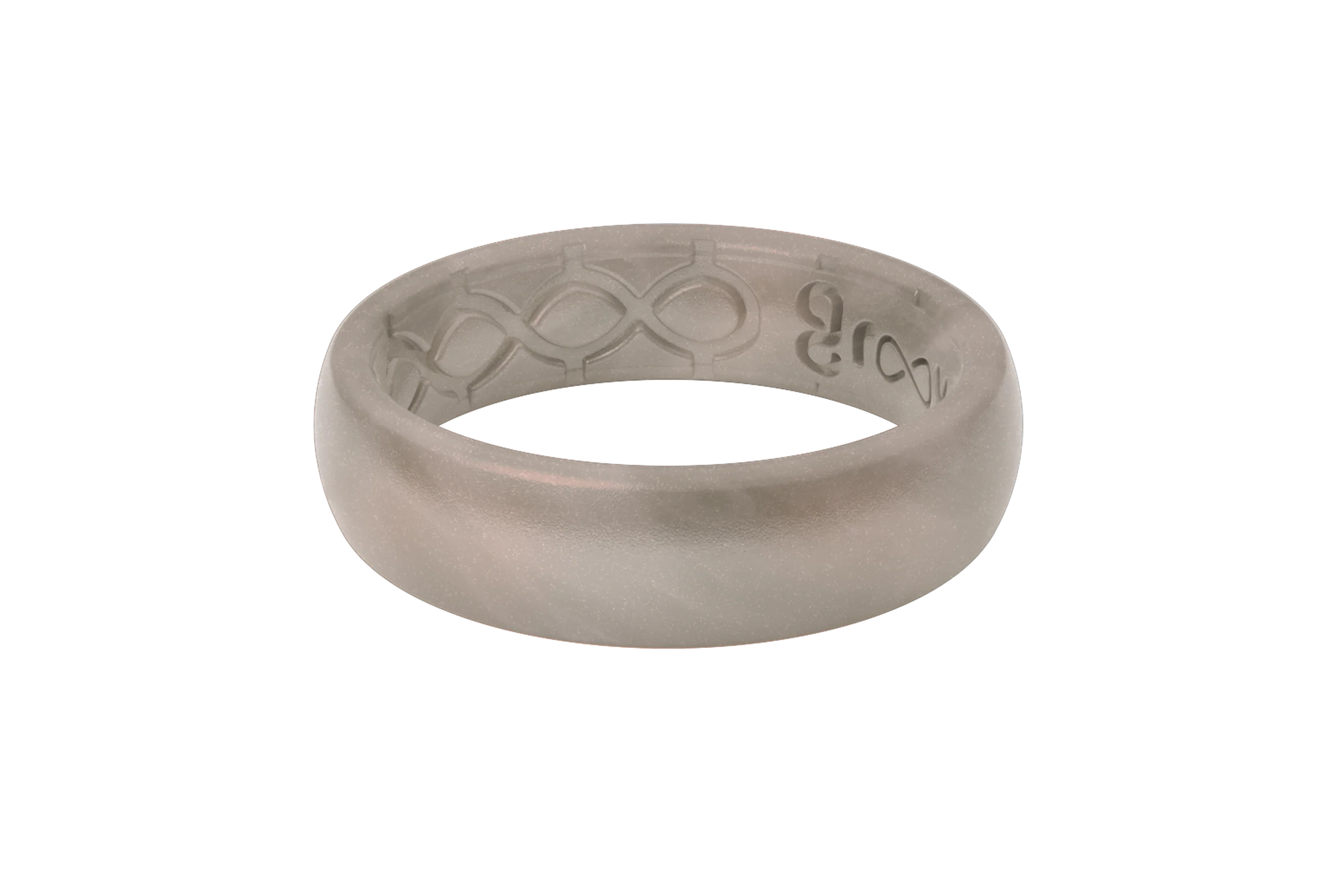 Solid Pewter Thin Ring - Image 3