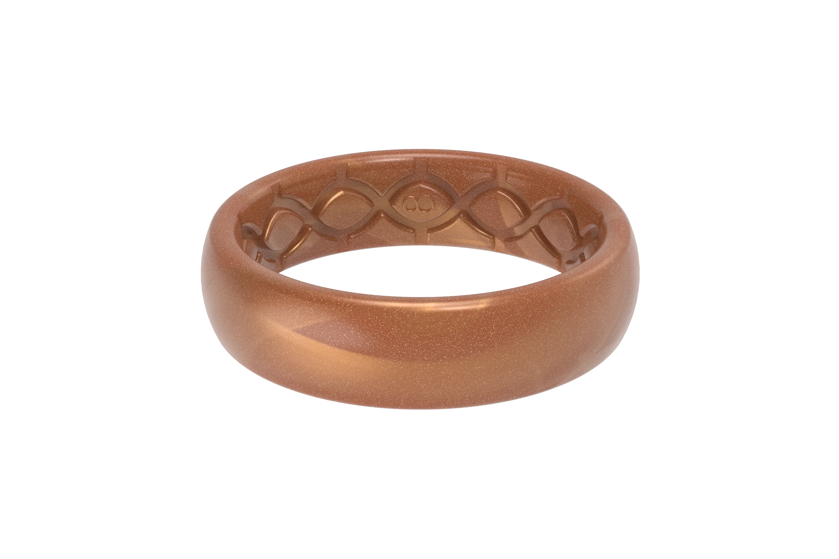 Solid Copper Thin Ring - Image 3