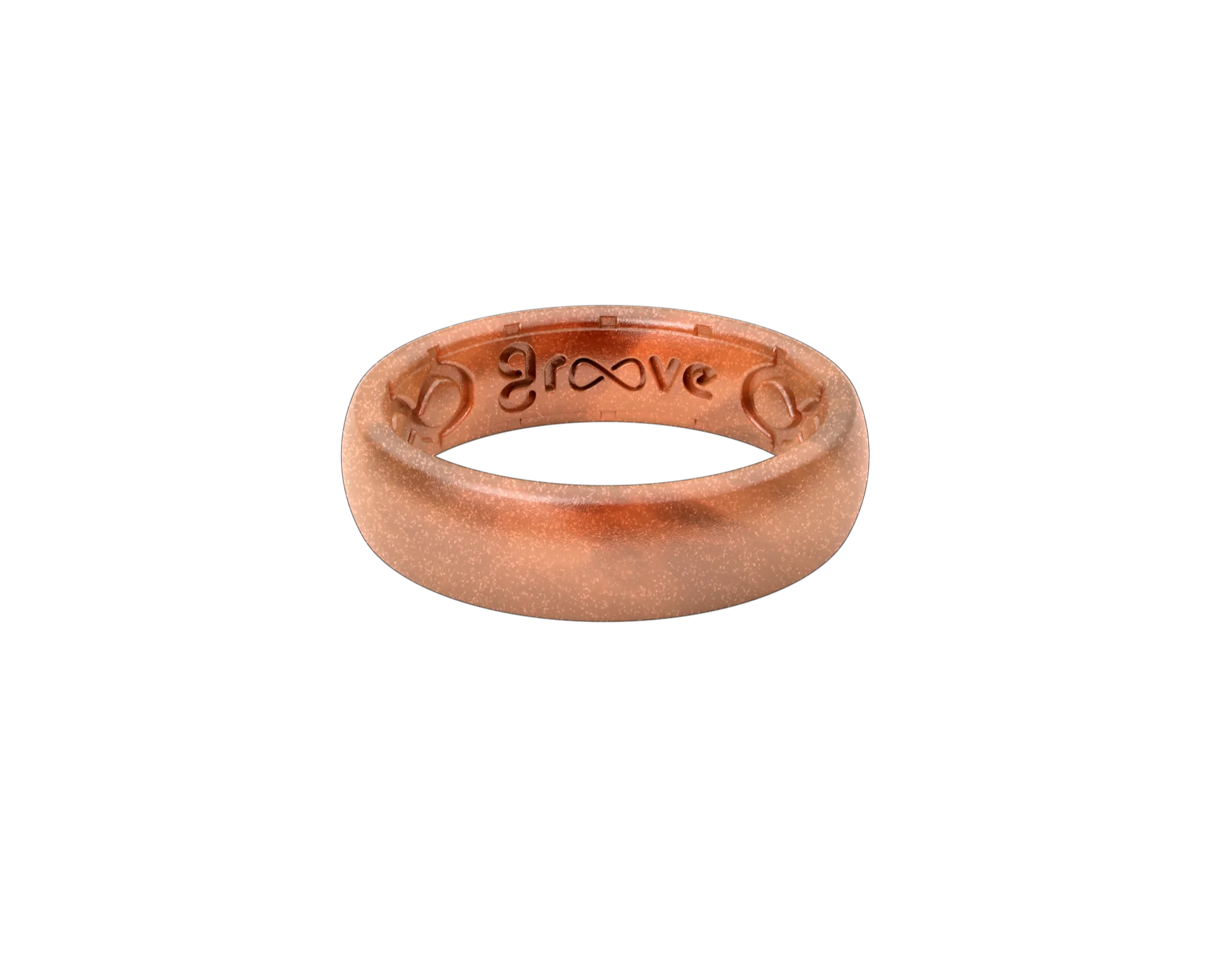 Solid Copper Thin Ring - Image 4