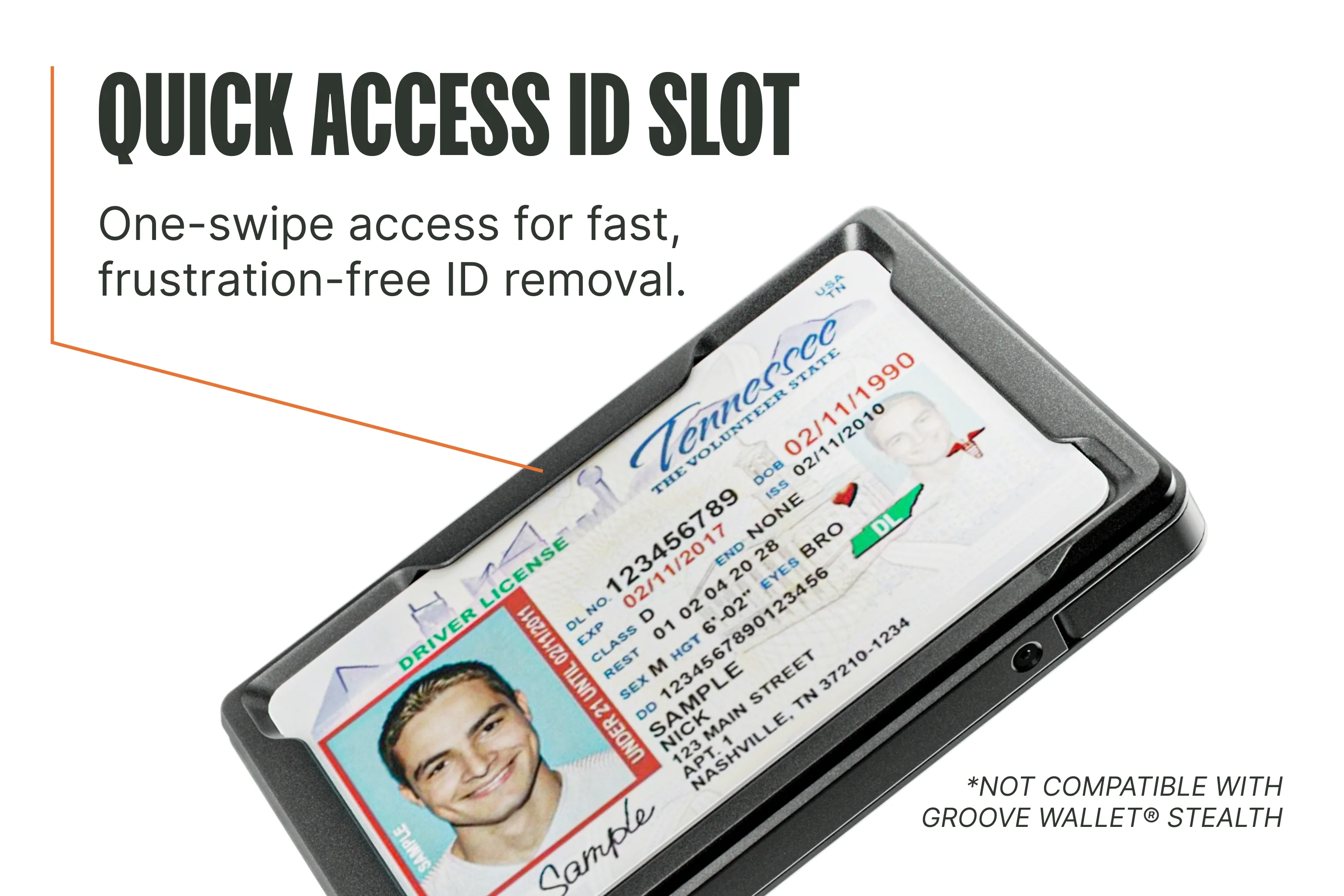 Groove Wallet ID Holder - Image 6