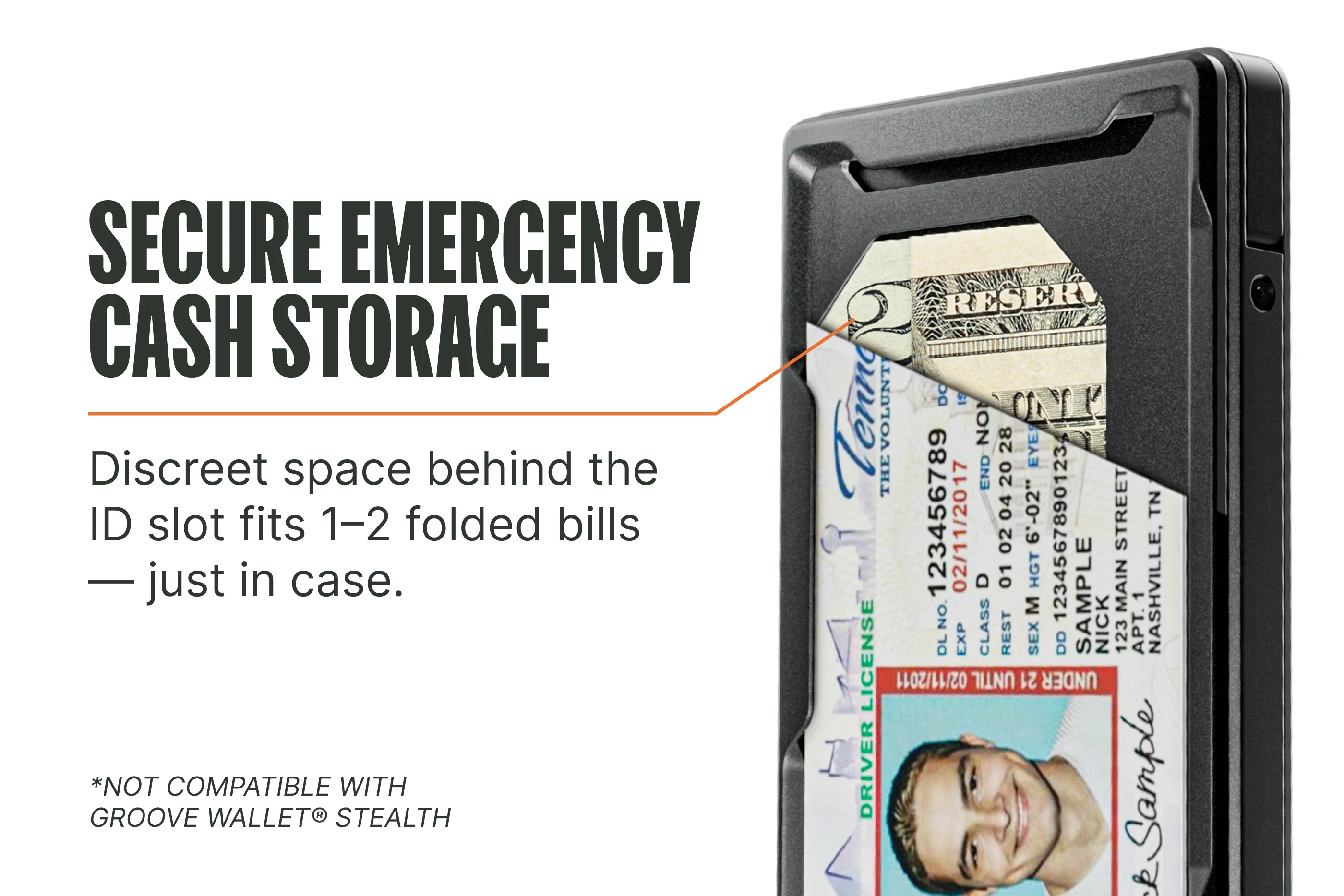Groove Wallet ID Holder - Image 8