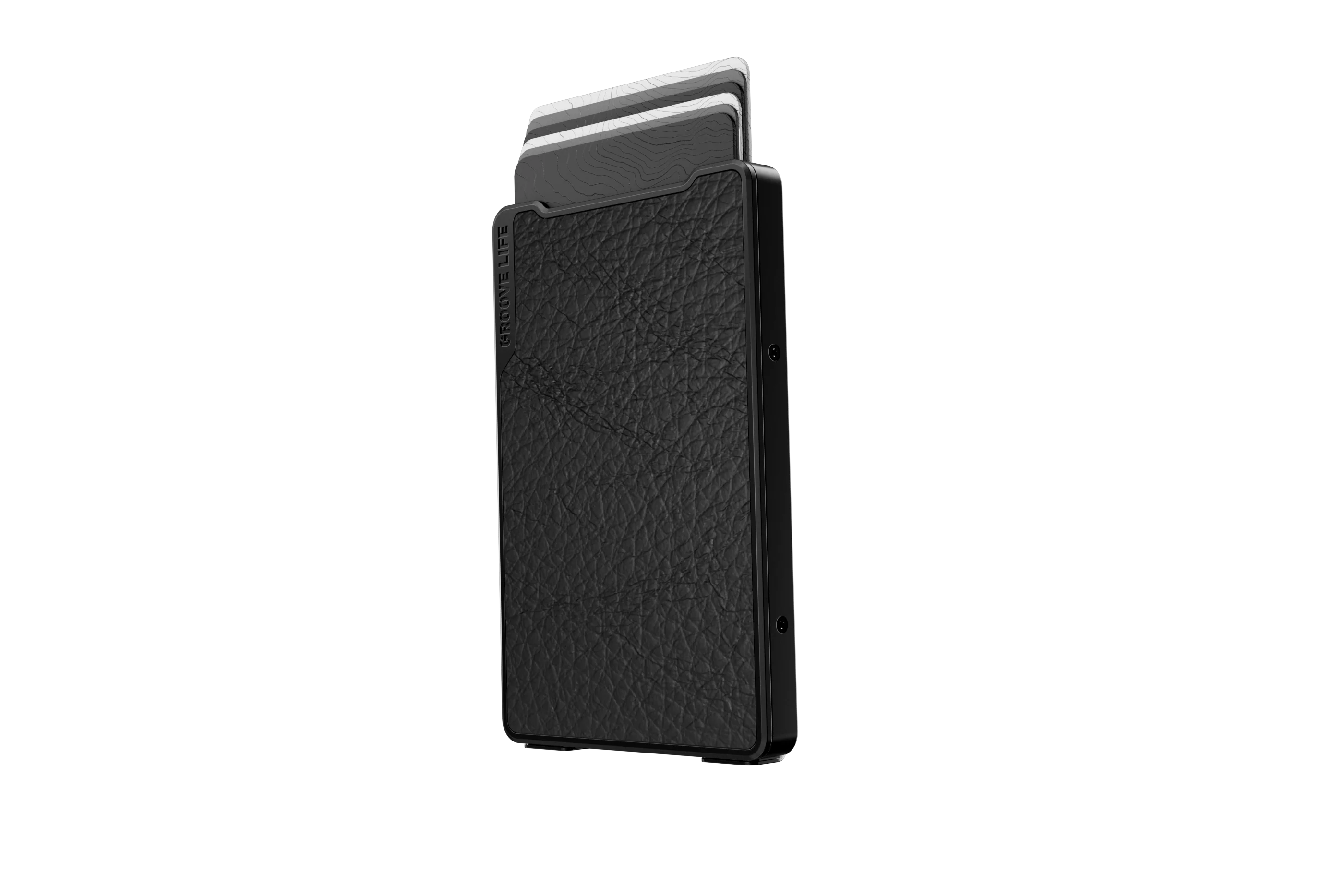 Groove Wallet® Leather - Black - Image 3