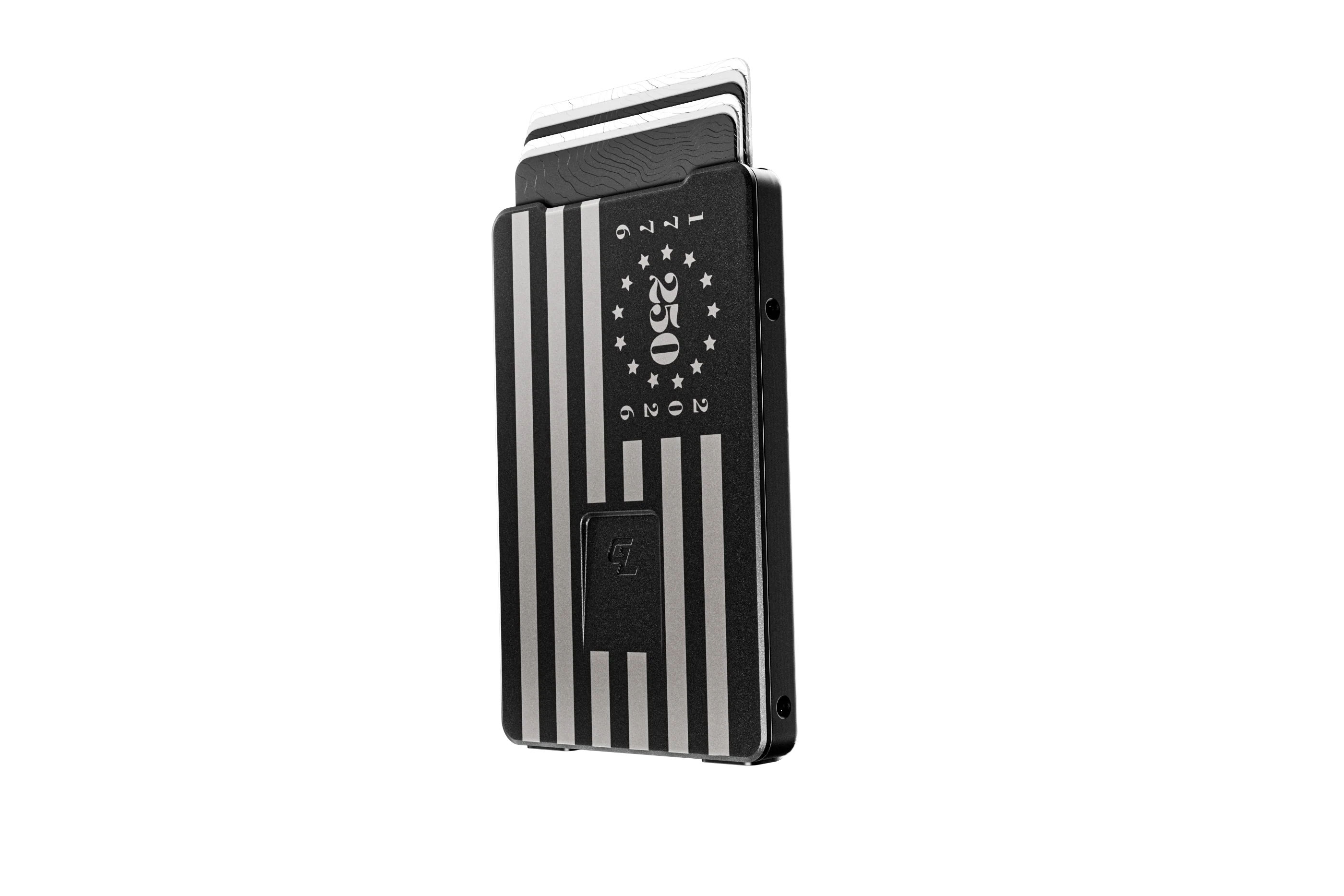 Groove Wallet® - Midnight Black 250th Flag - Image 2