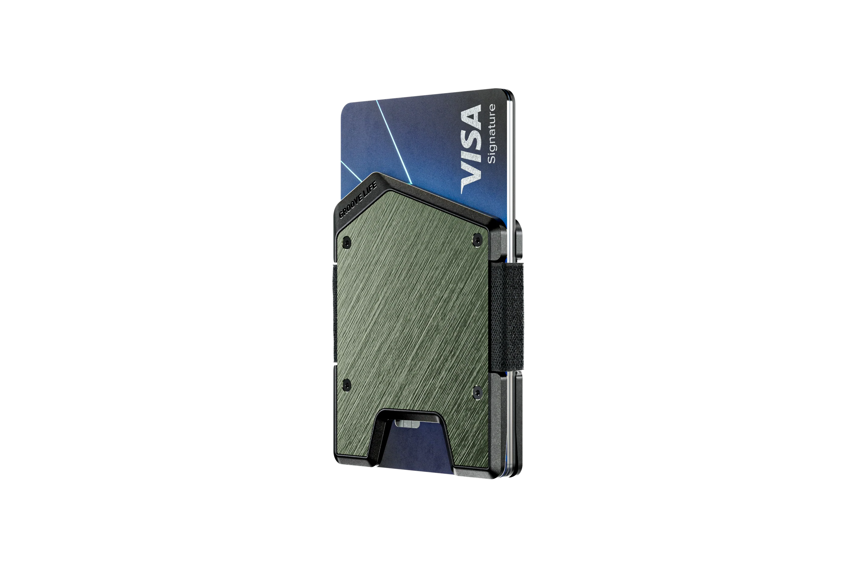 Groove Wallet® Stealth - Base Camp Green