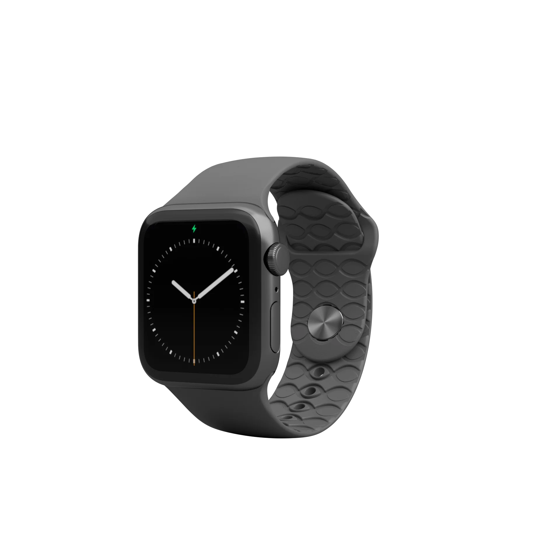 Apple Watch Band Solid Deep Stone Grey - Image 5